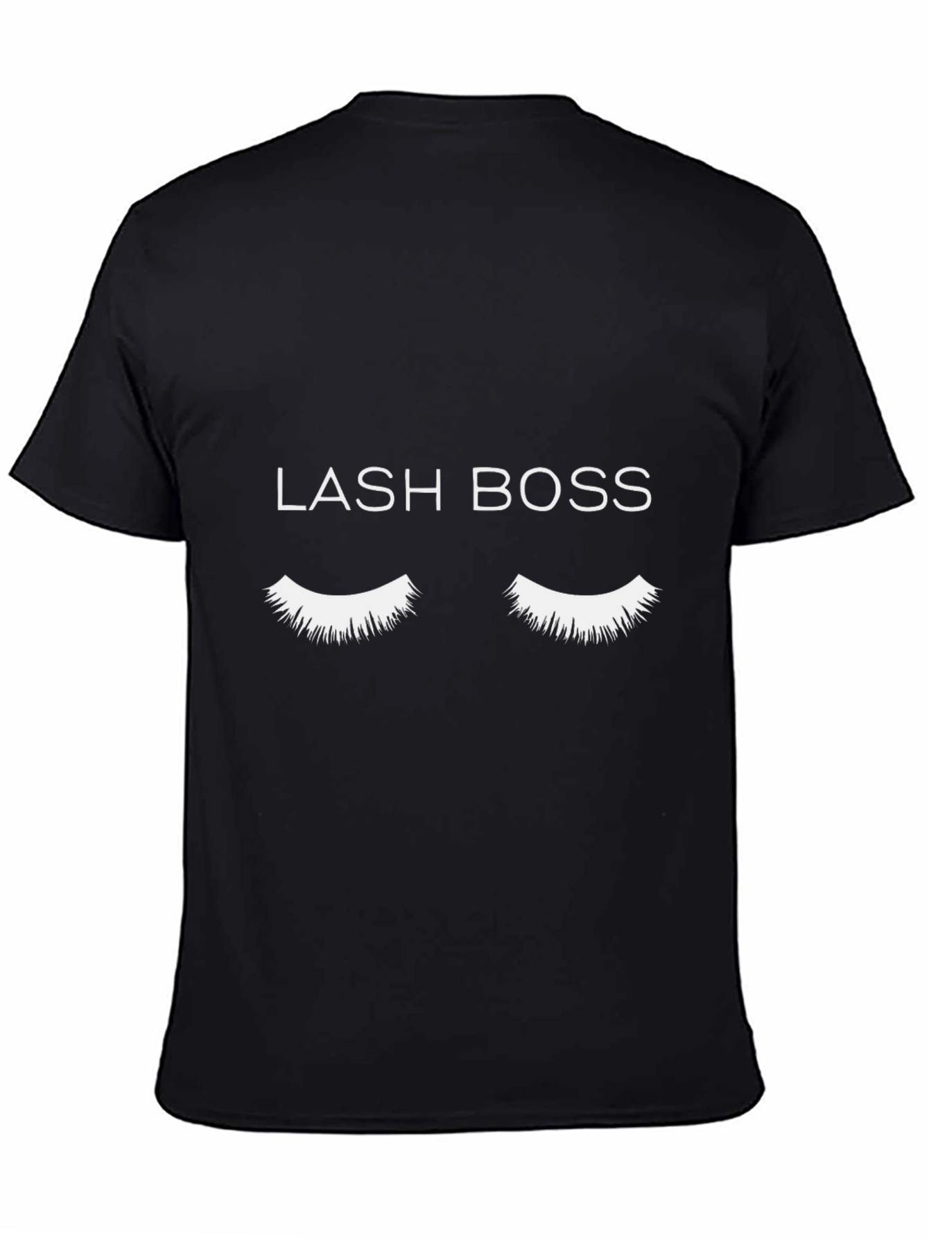 Lash Boss Graphic Tee - Eyelash T-Shirt