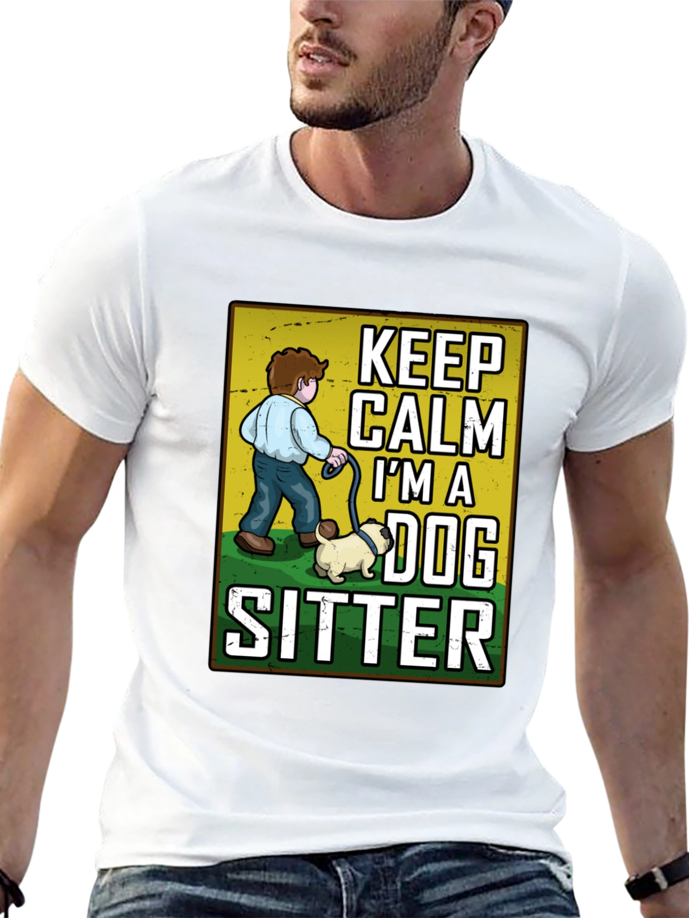Keep Calm Im A Dog Sitter T-Shirt