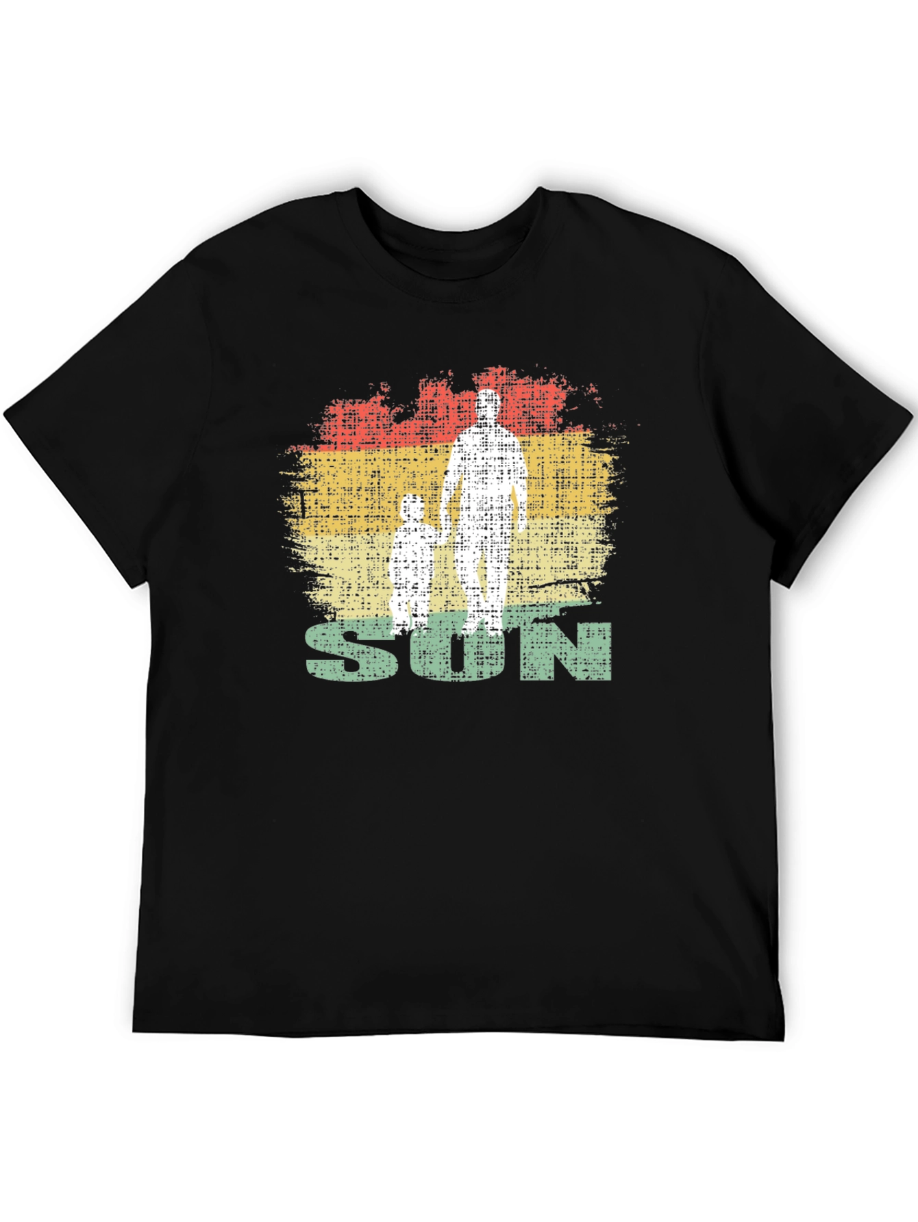 Father & Son Retro Style Graphic Tee