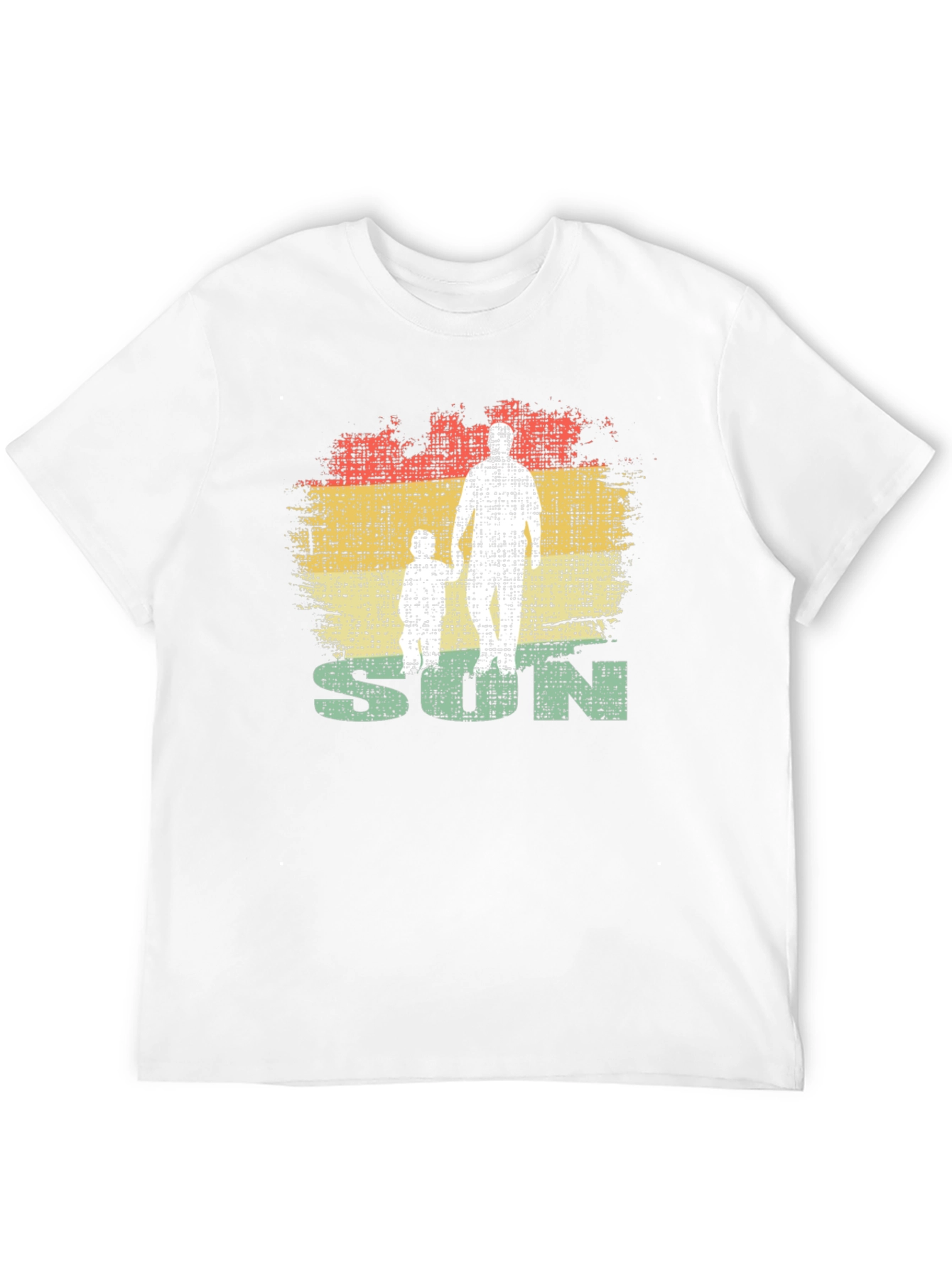 Father & Son Retro Style Graphic Tee