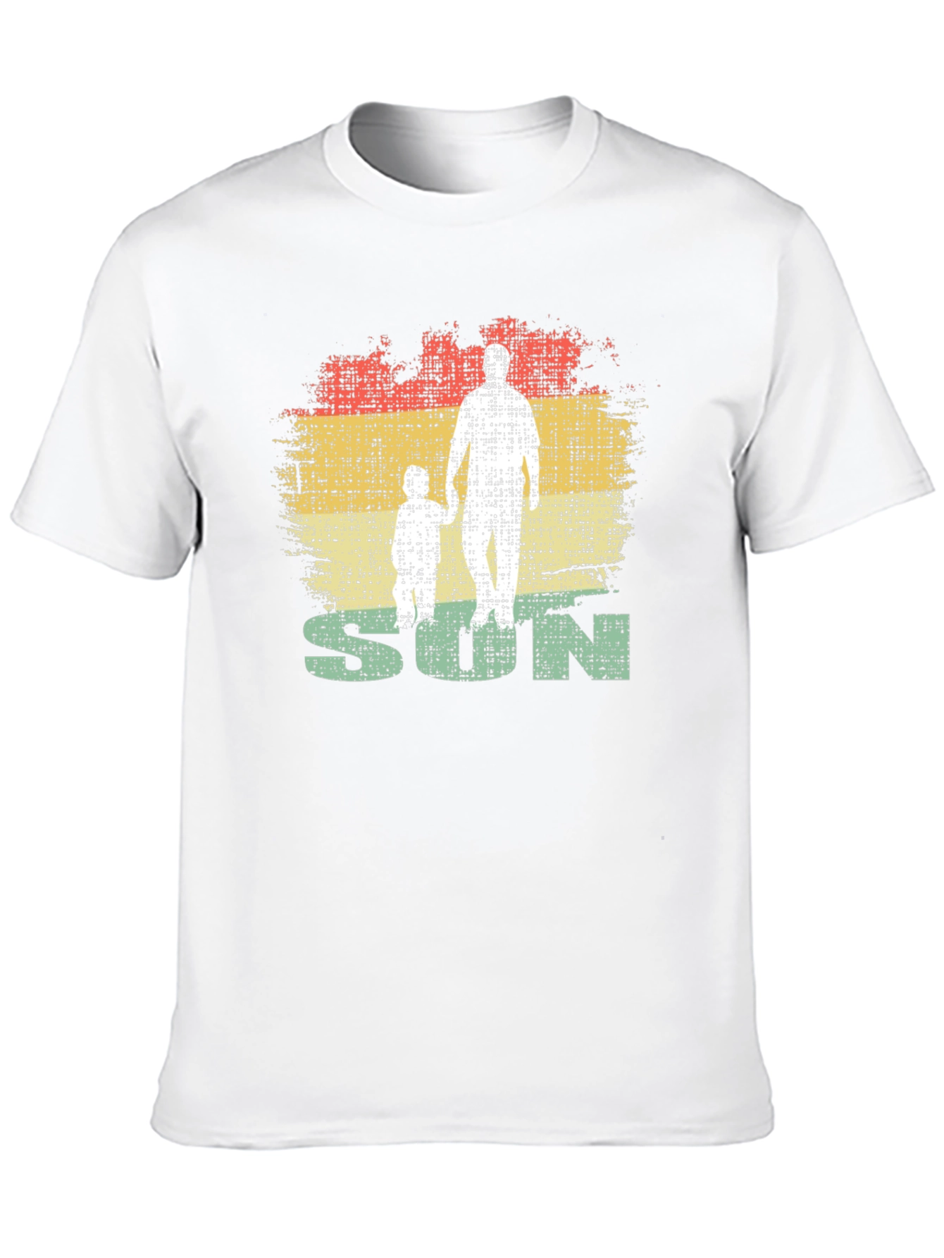 Father & Son Retro Style Graphic Tee