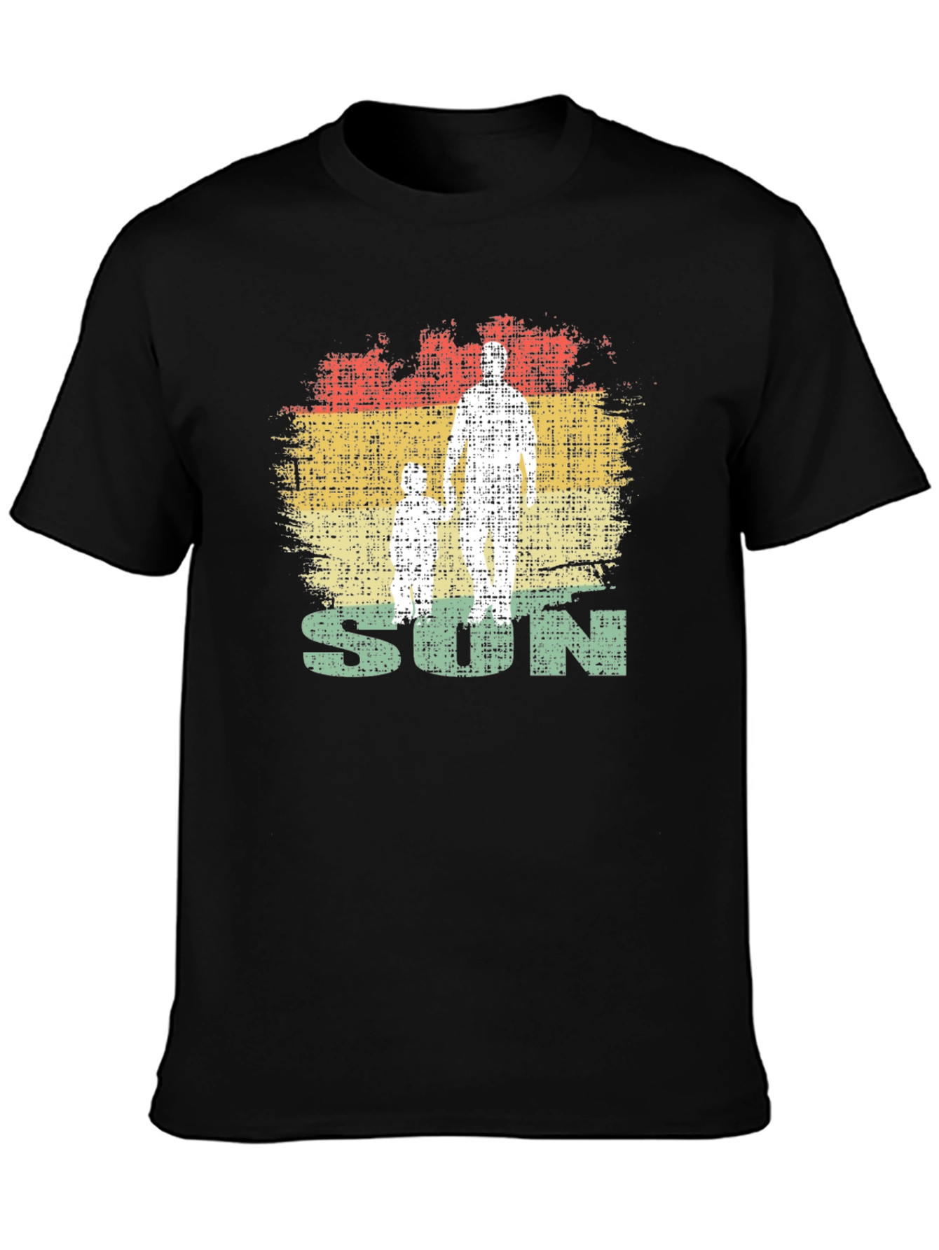 Father & Son Retro Style Graphic Tee