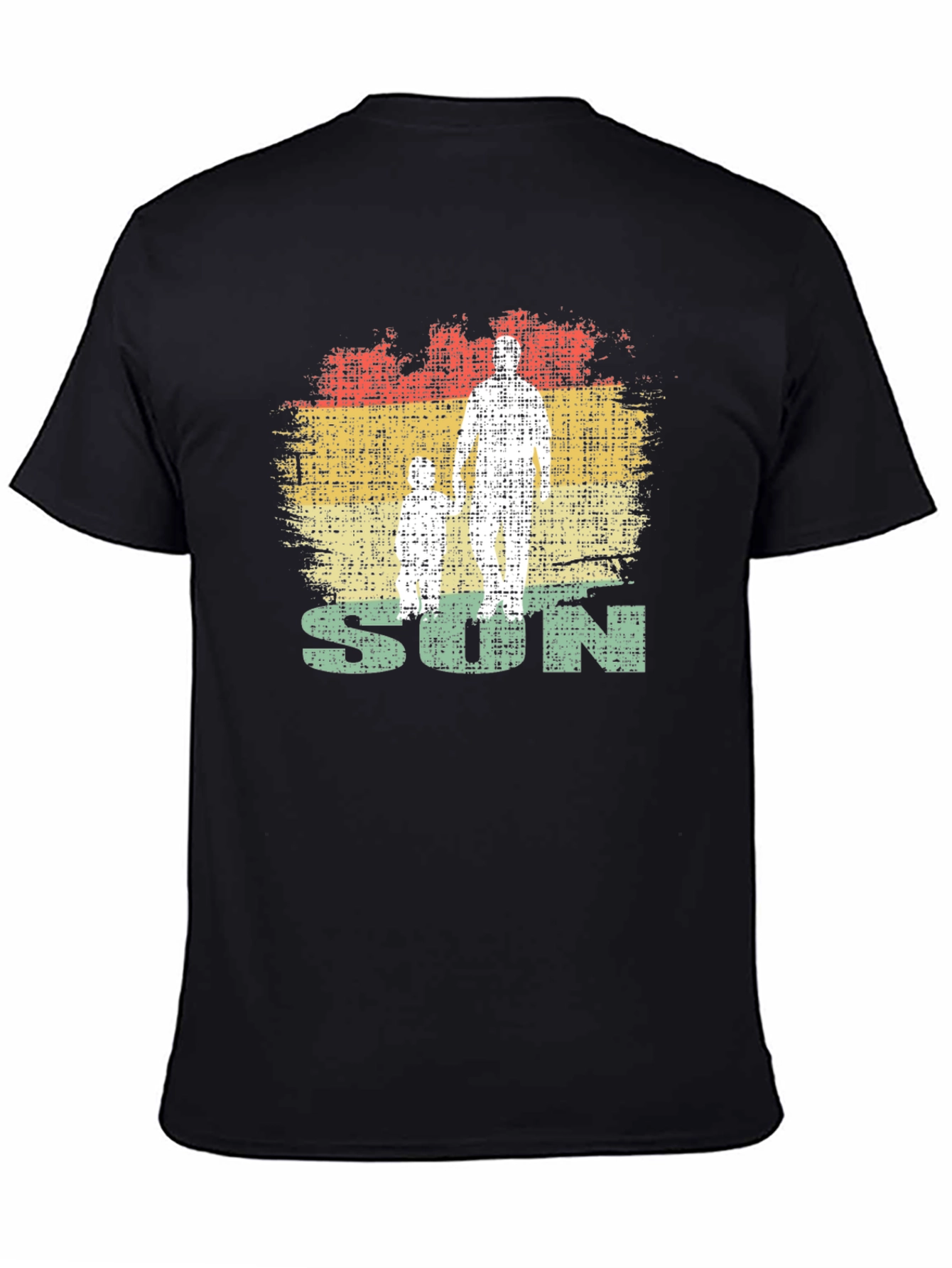 Father & Son Retro Style Graphic Tee