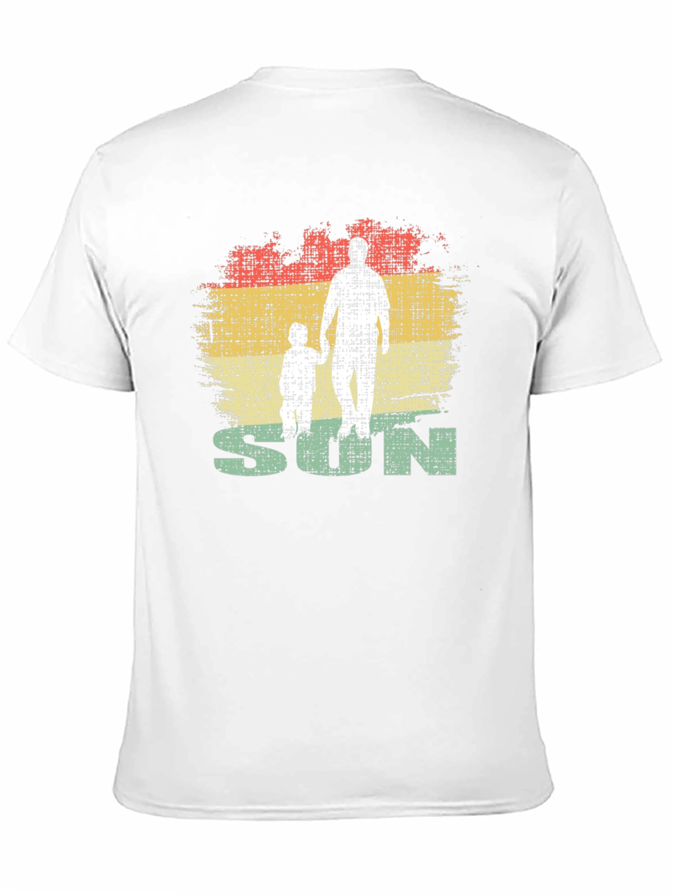 Father & Son Retro Style Graphic Tee