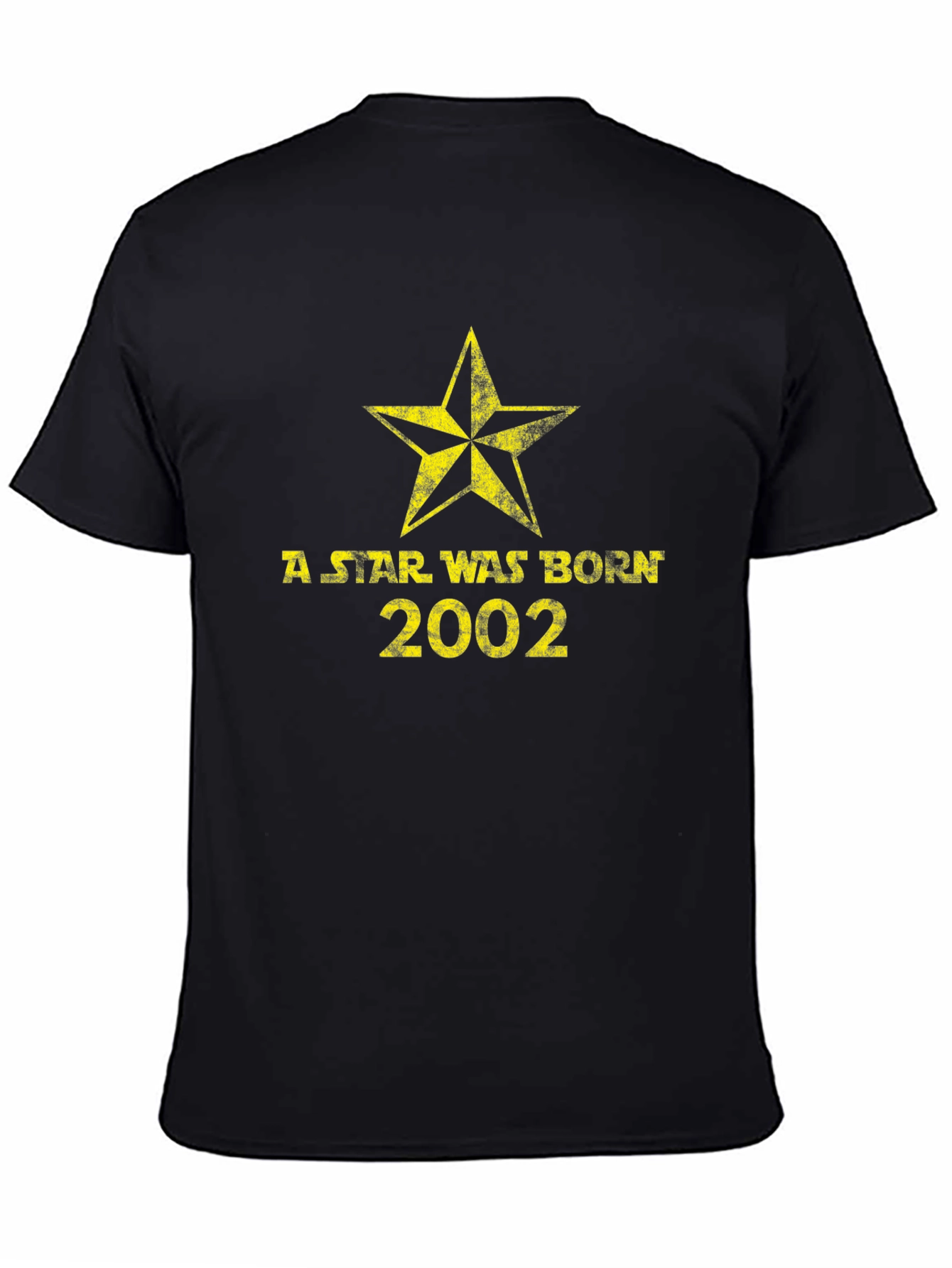 A Star Was Born 2002 Black T-Shirt