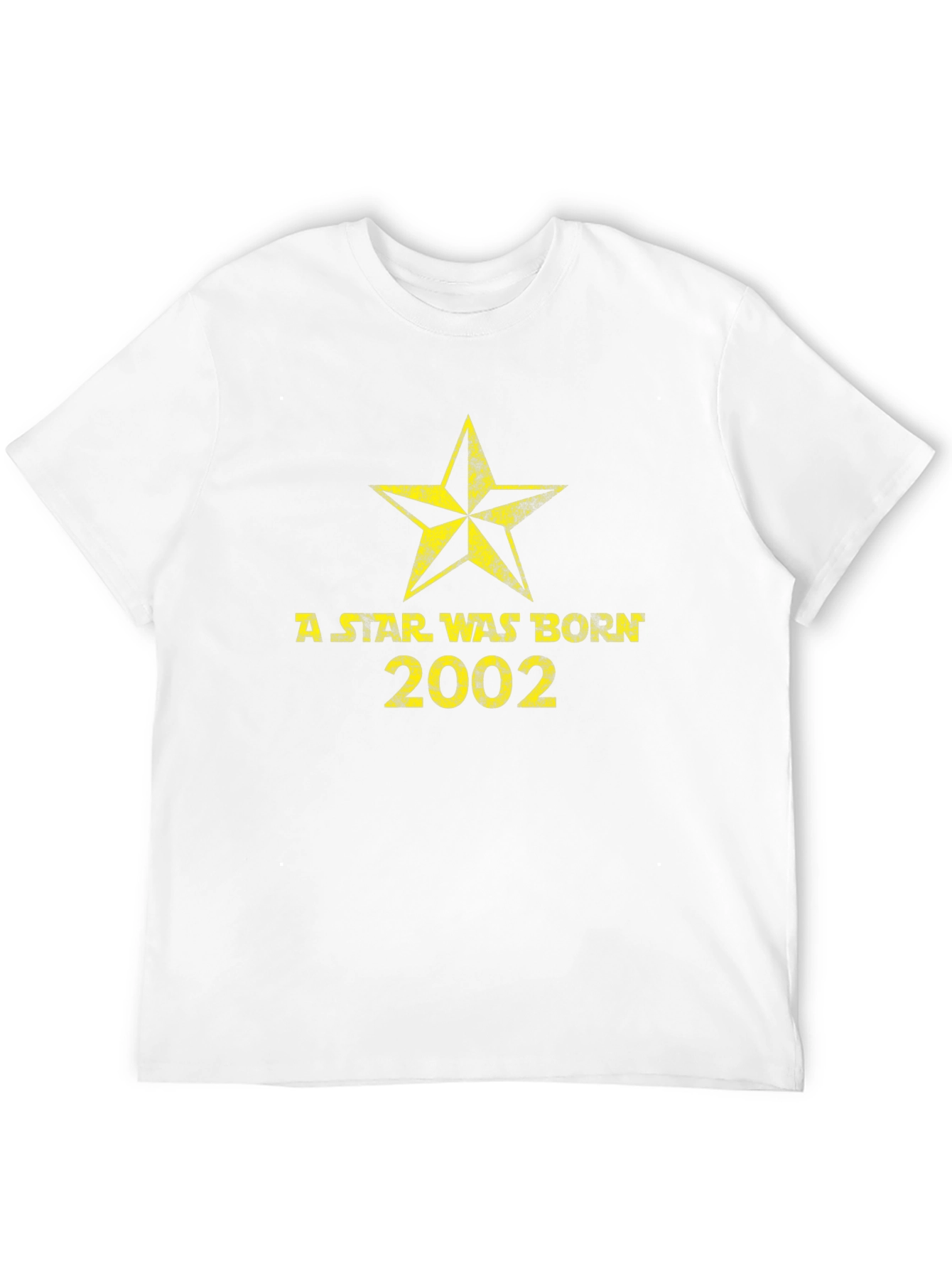 A Star Was Born 2002 Black T-Shirt