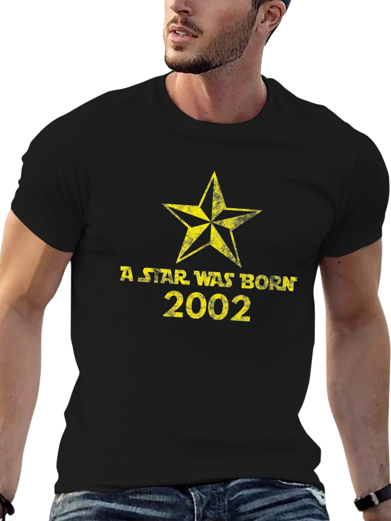 A Star Was Born 2002 Black T-Shirt