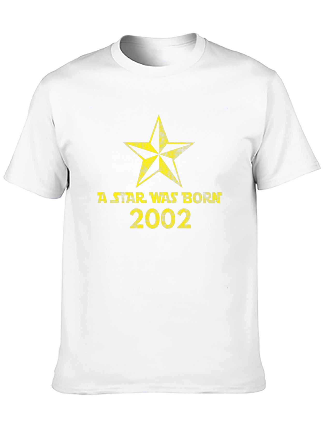 A Star Was Born 2002 Black T-Shirt