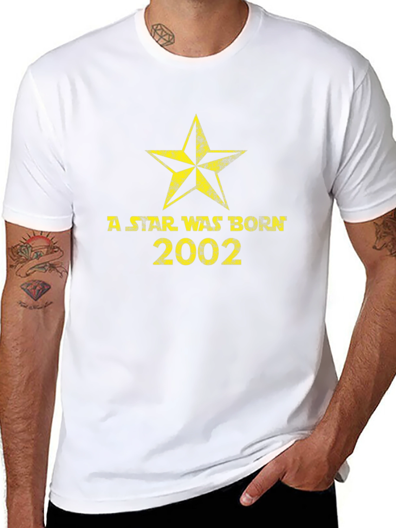 A Star Was Born 2002 Black T-Shirt