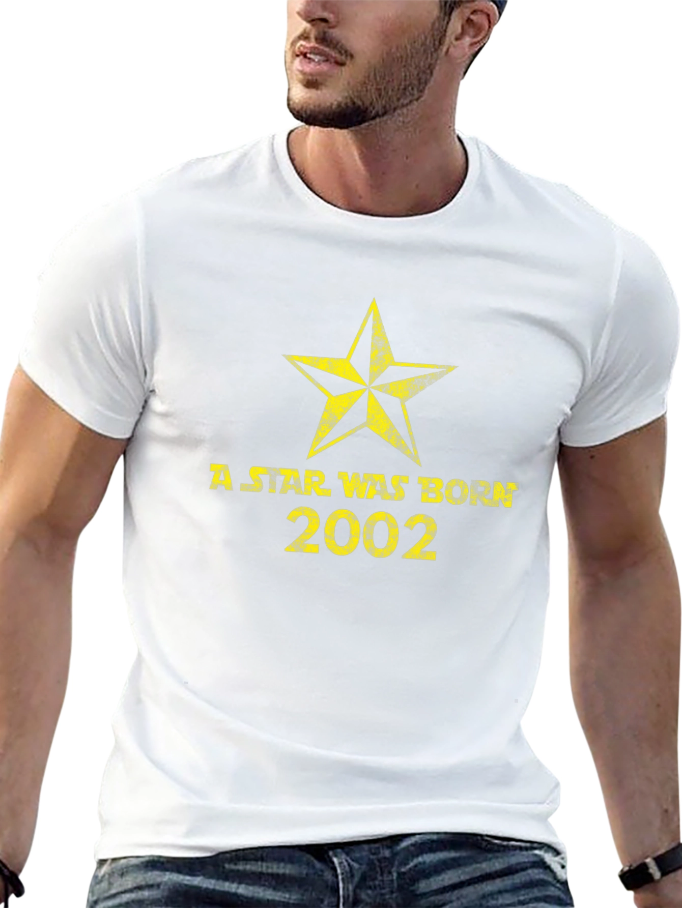 A Star Was Born 2002 Black T-Shirt