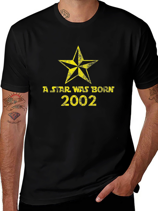 A Star Was Born 2002 Black T-Shirt