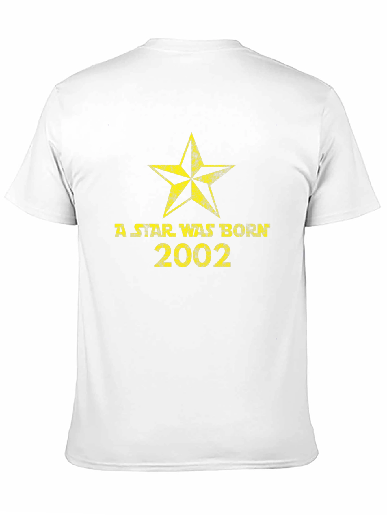 A Star Was Born 2002 Black T-Shirt