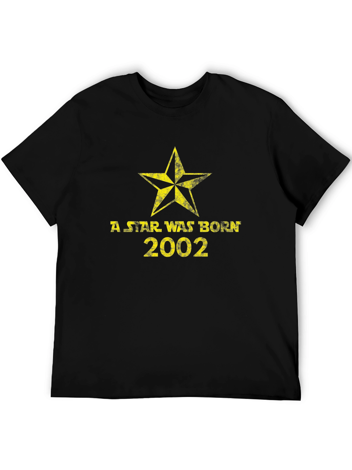 A Star Was Born 2002 Black T-Shirt