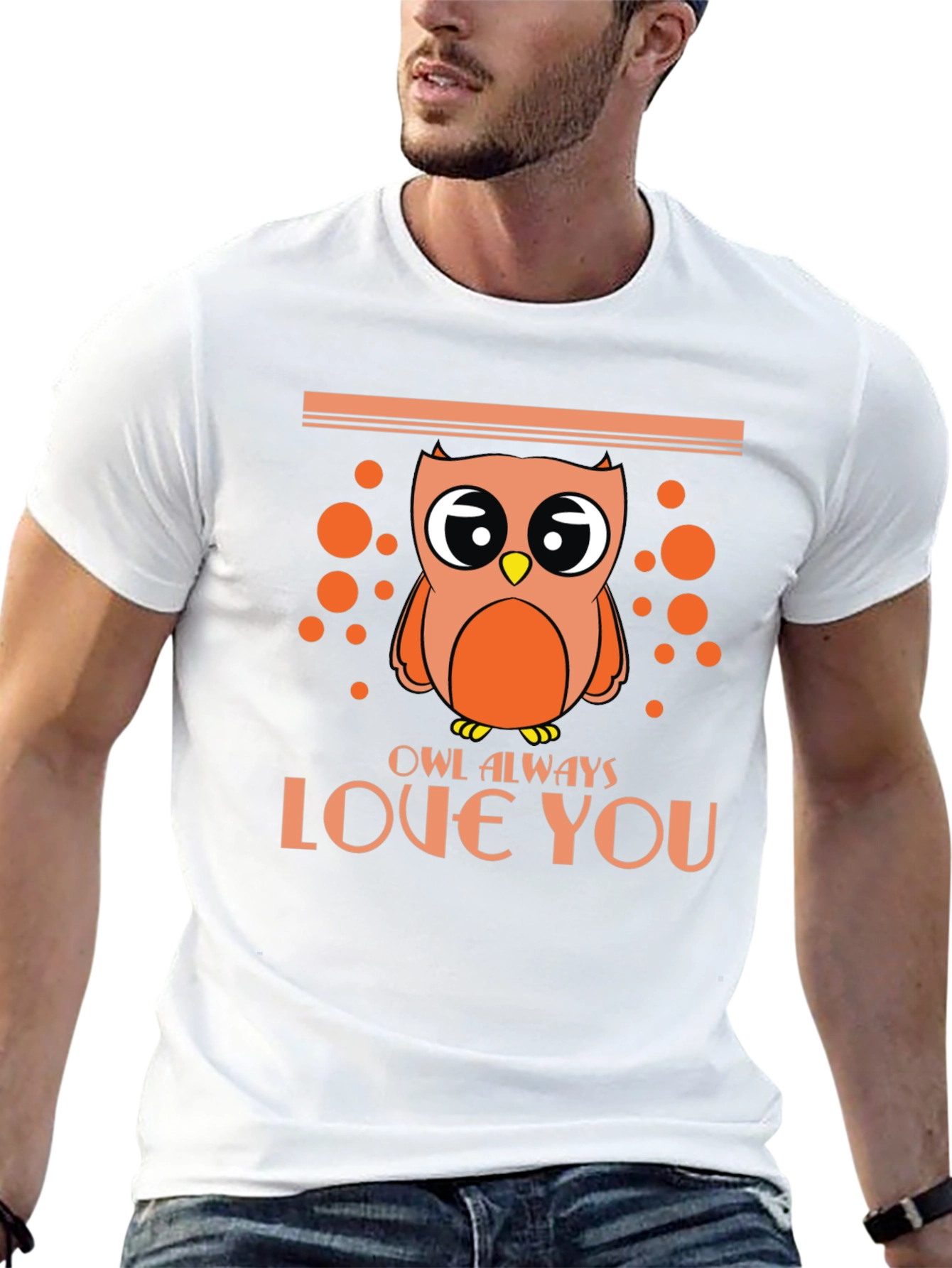 Owl Always Love You Black T-Shirt
