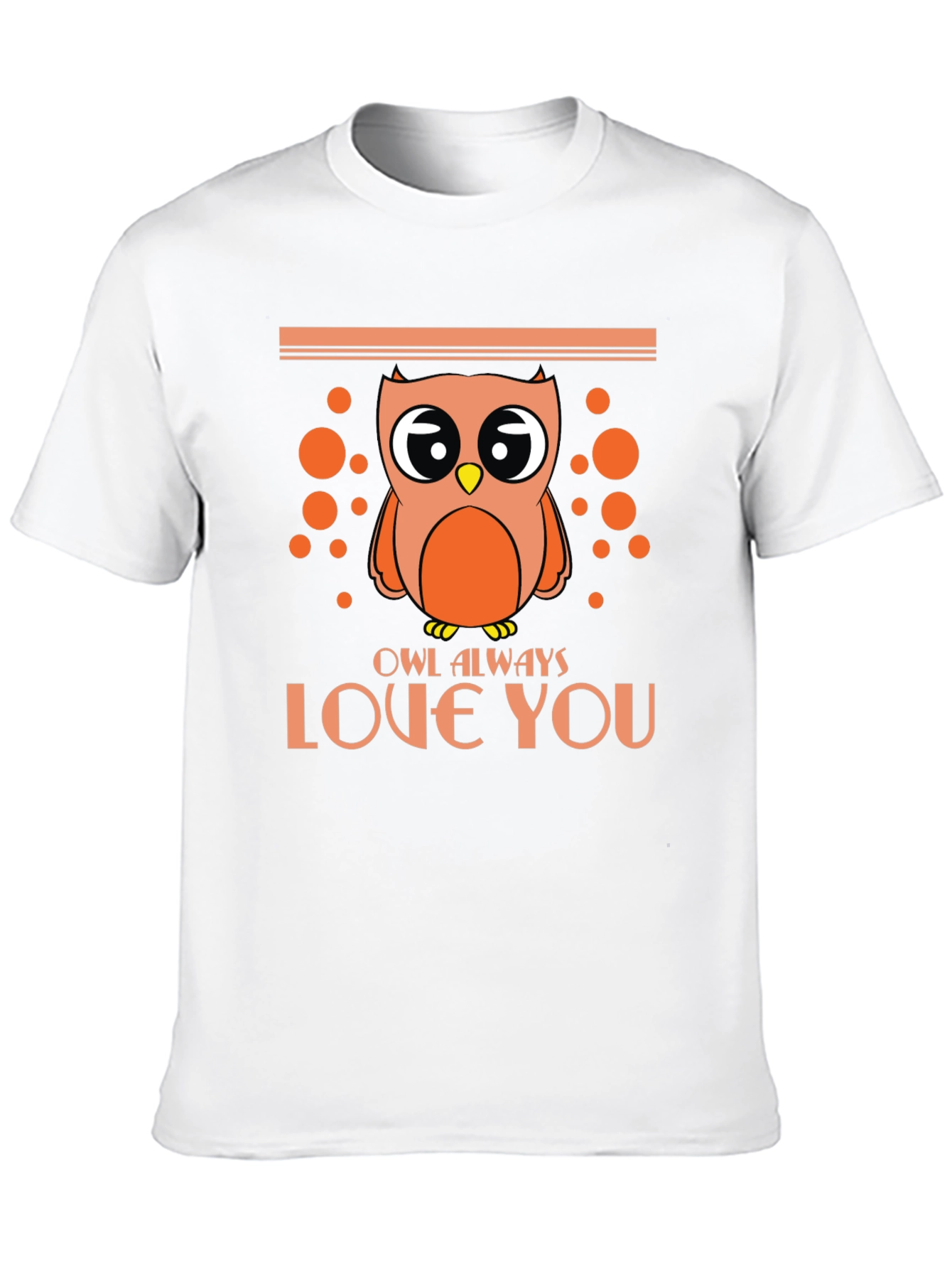Owl Always Love You Black T-Shirt