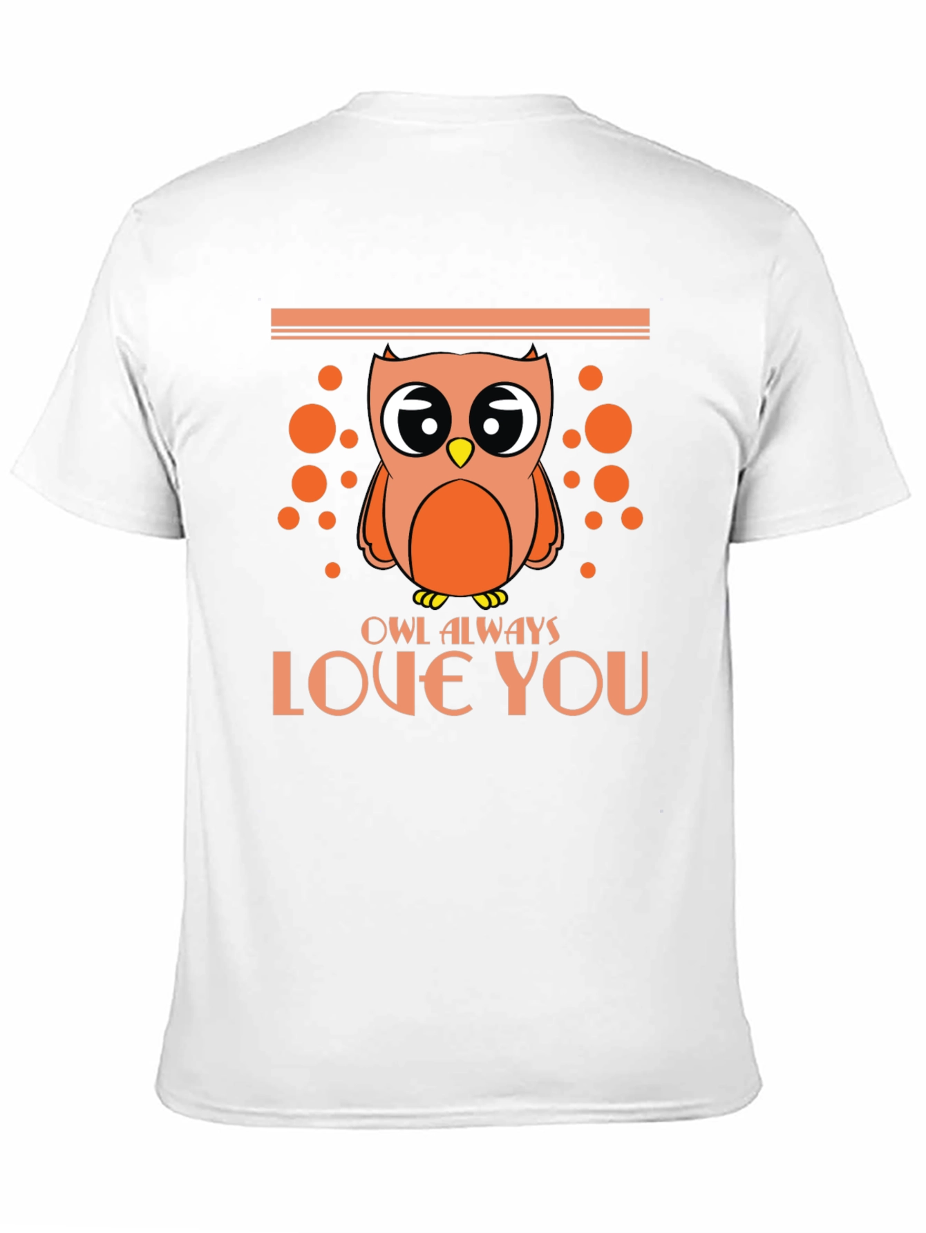 Owl Always Love You Black T-Shirt