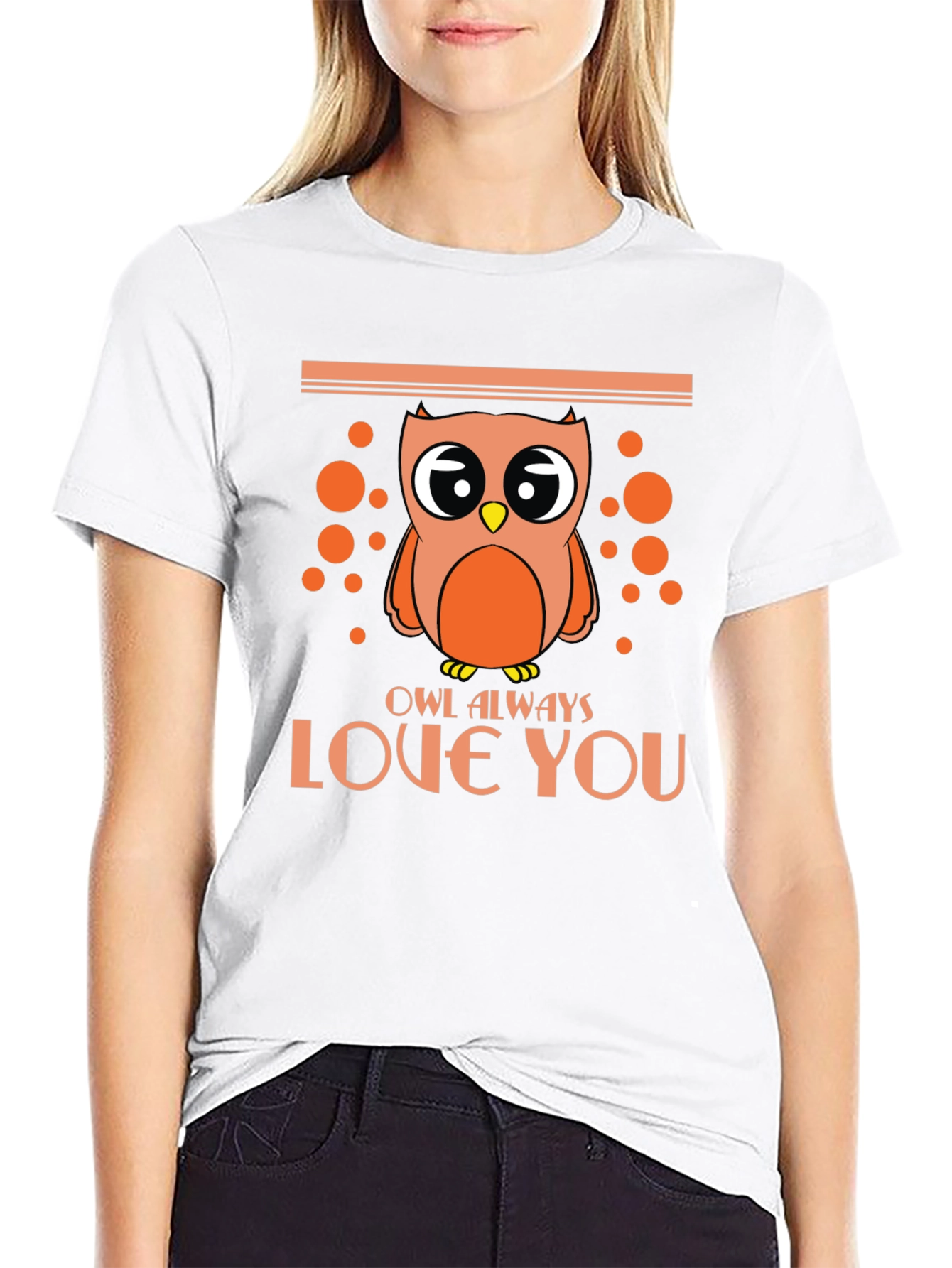 Owl Always Love You Black T-Shirt