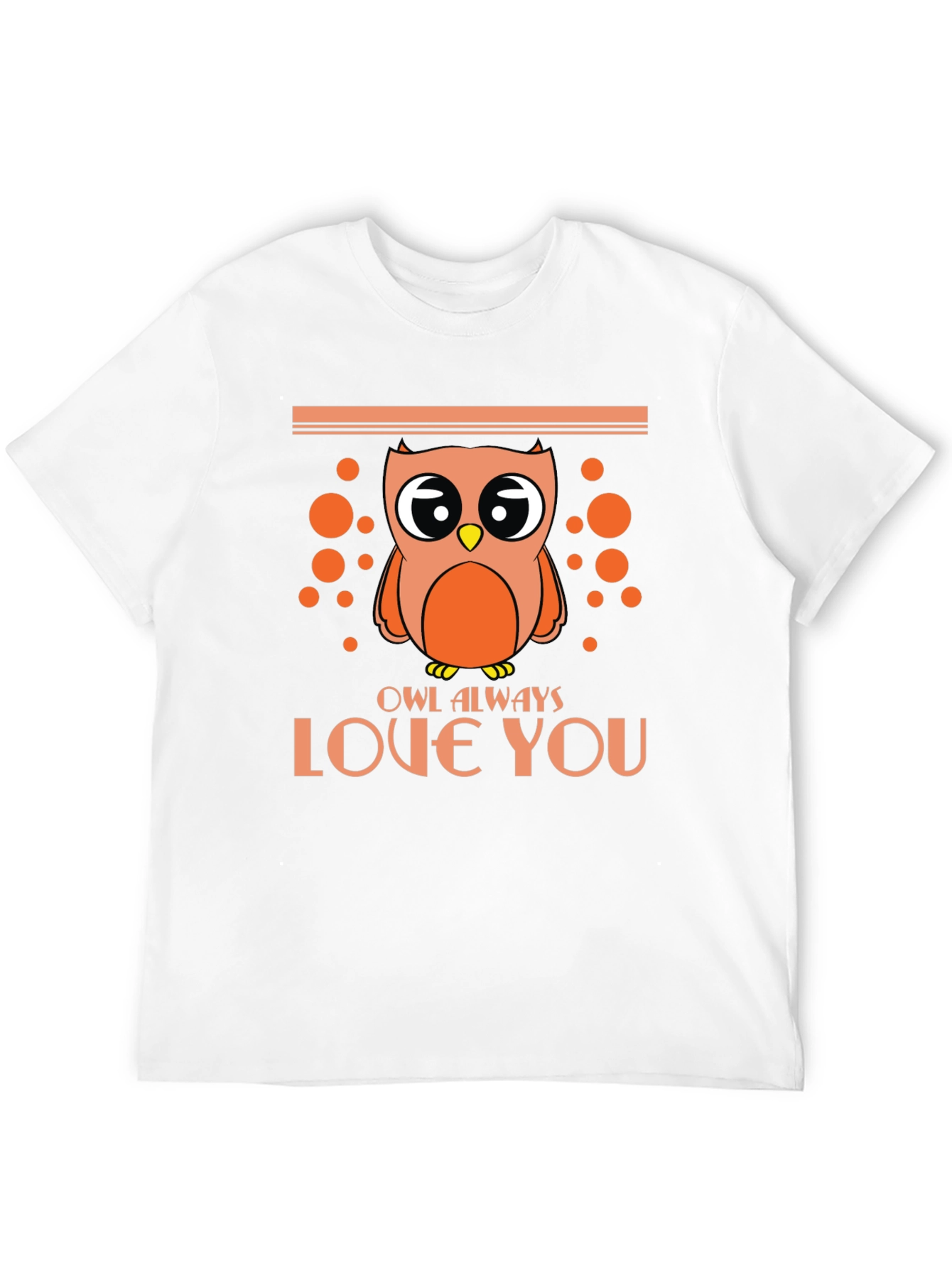 Owl Always Love You Black T-Shirt
