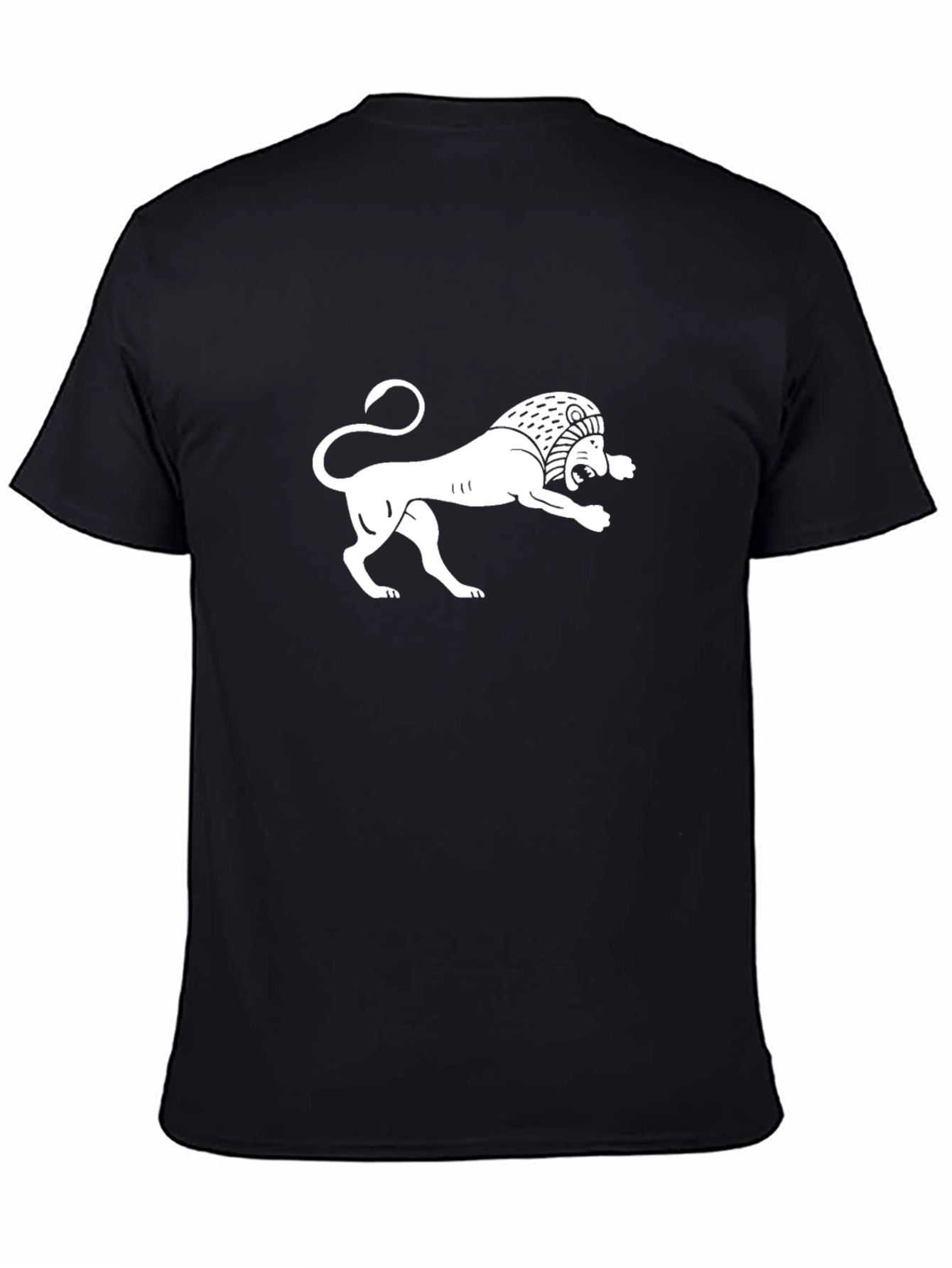 Roaring Lion Graphic Tee - Black