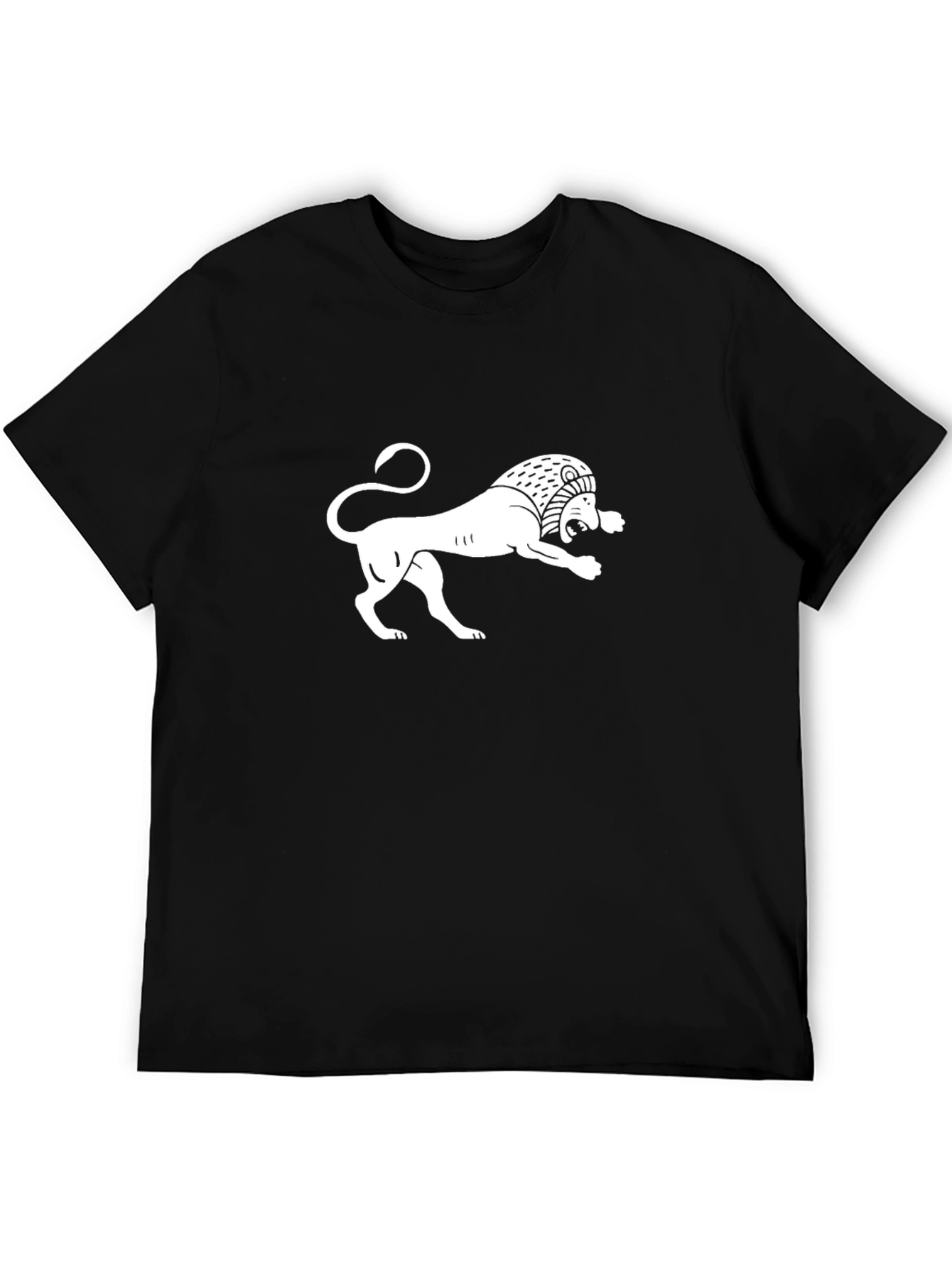 Roaring Lion Graphic Tee - Black