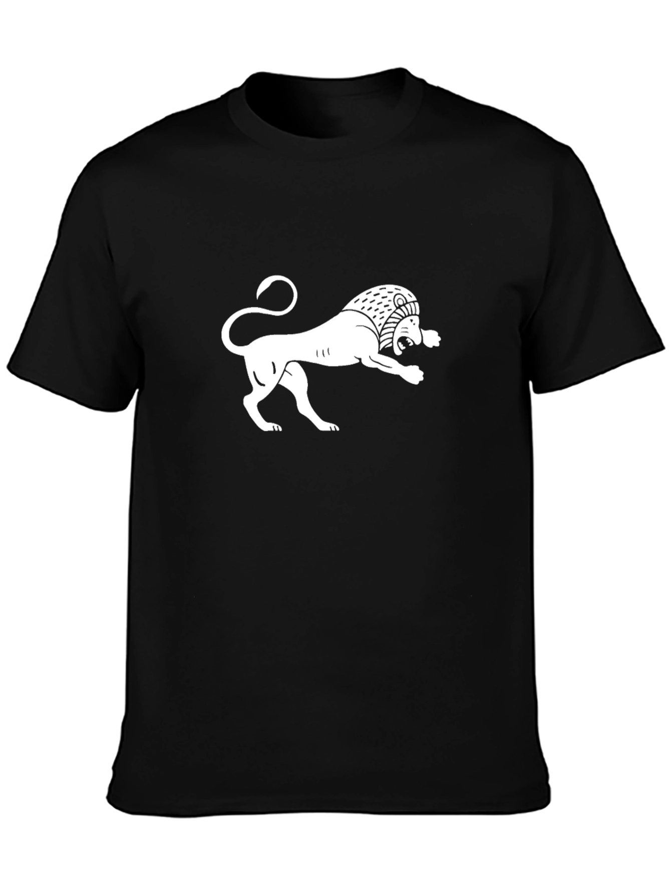 Roaring Lion Graphic Tee - Black