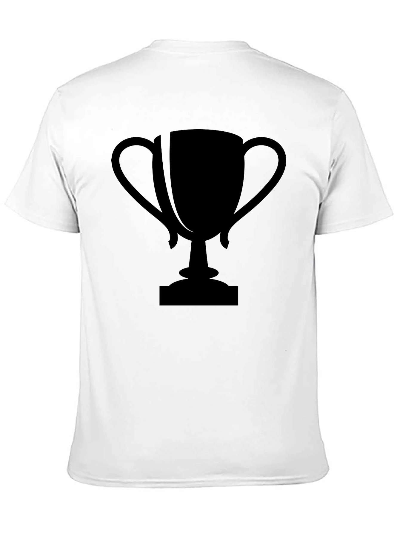 Black Trophy Graphic Tee - Winners Choice!