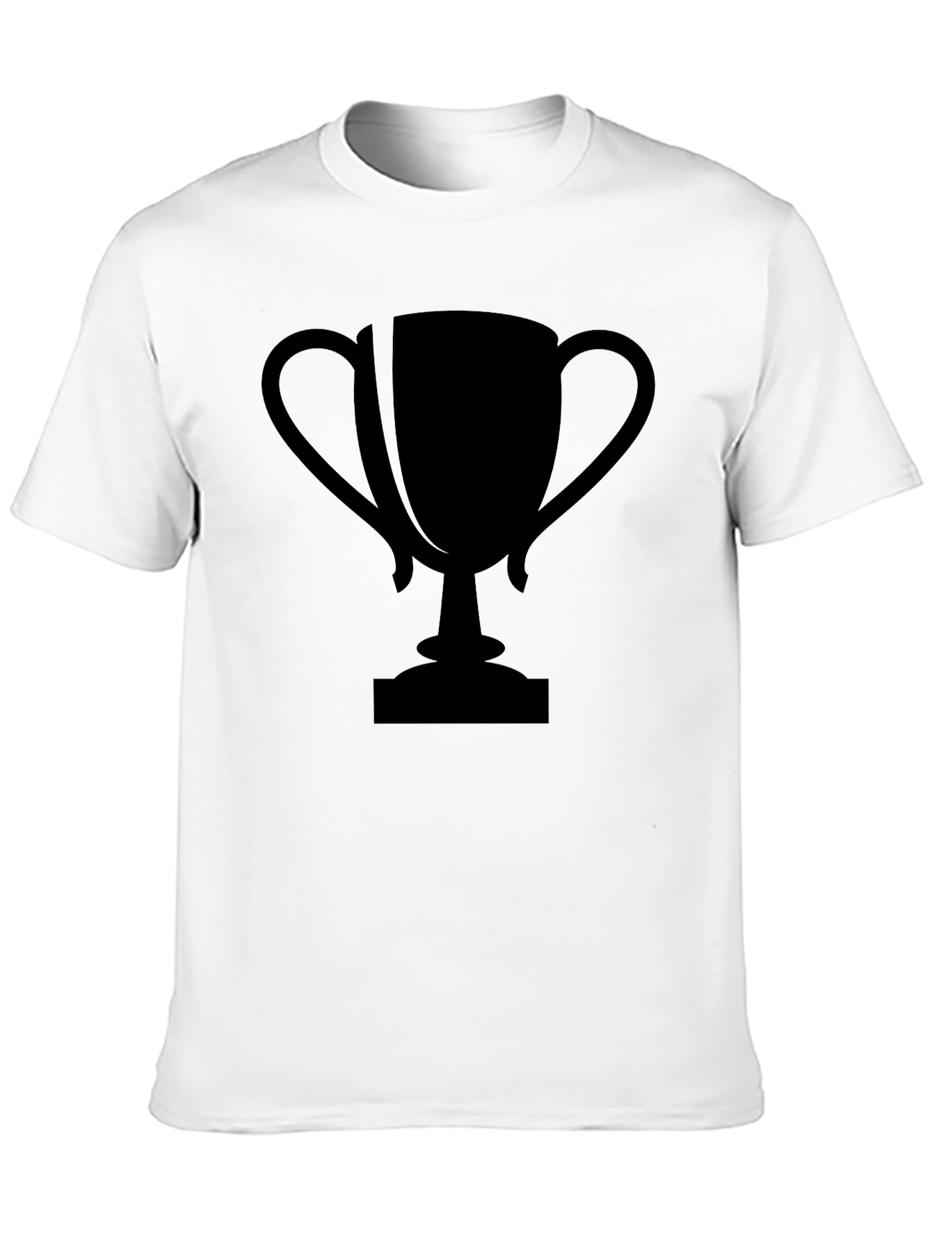 Black Trophy Graphic Tee - Winners Choice!