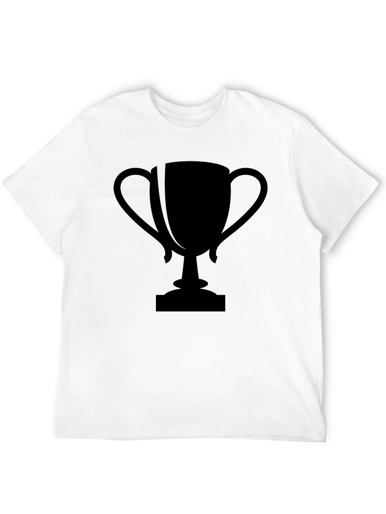 Black Trophy Graphic Tee - Winners Choice!