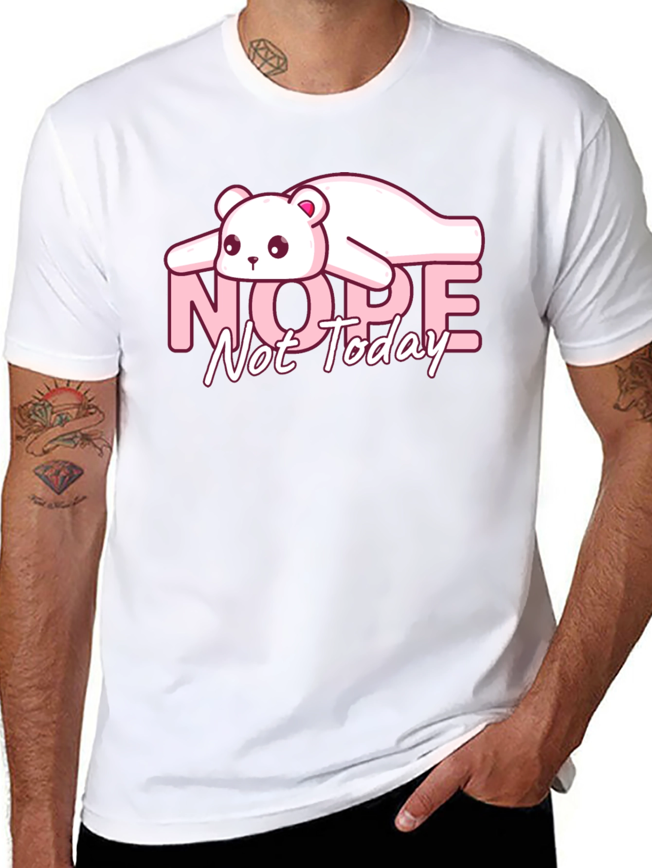 Nope Not Today Graphic T-Shirt