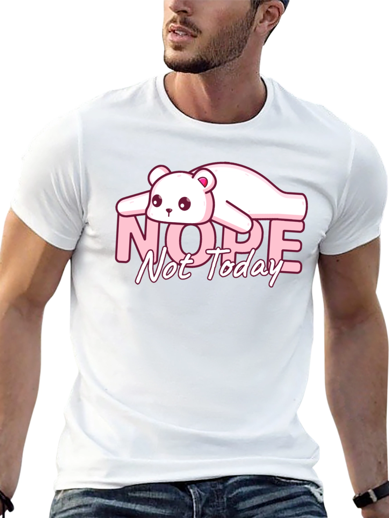 Nope Not Today Graphic T-Shirt
