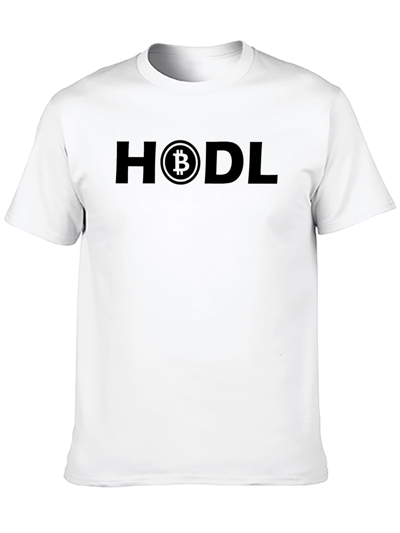 HODL Bitcoin Crypto T-Shirt - Black