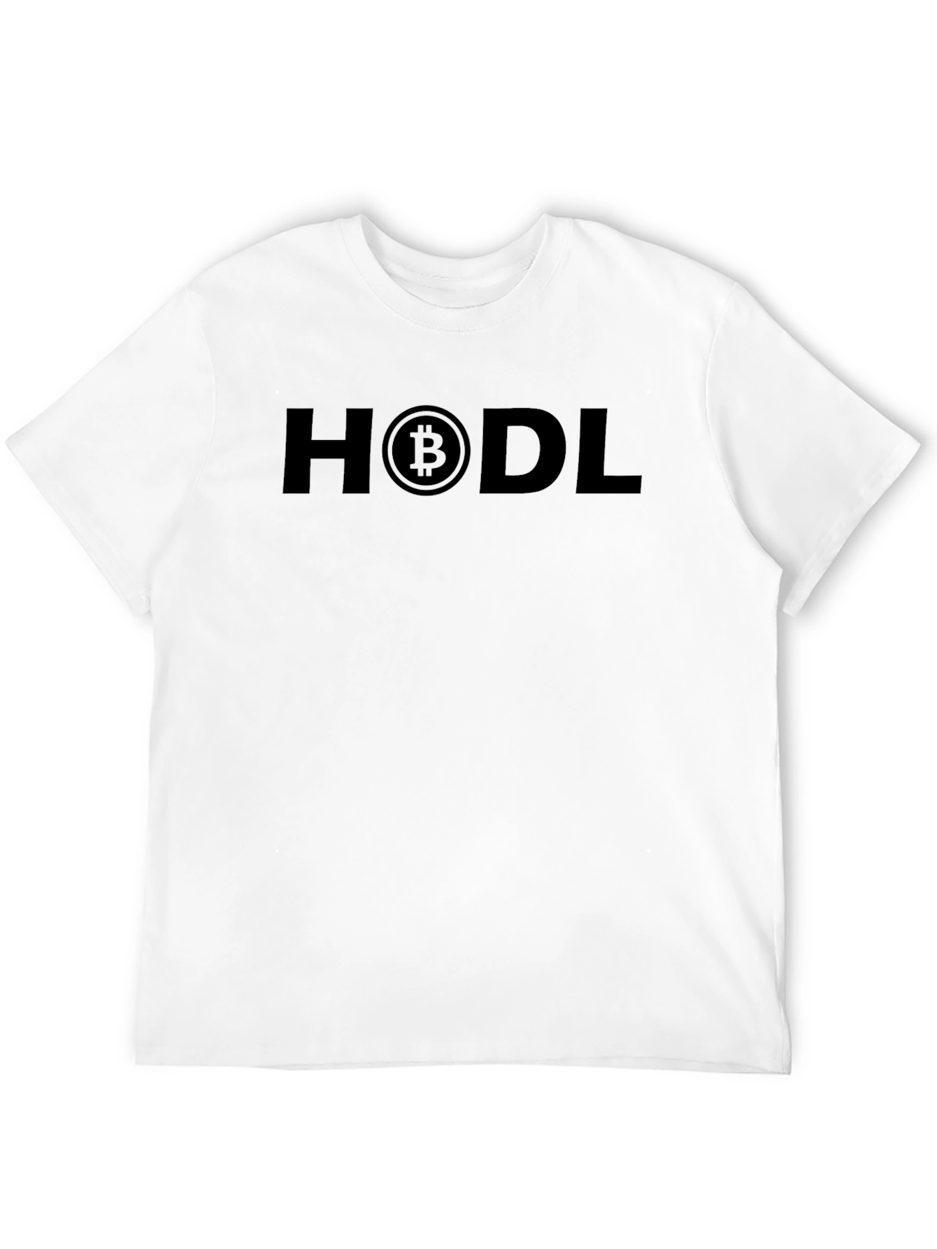 HODL Bitcoin Crypto T-Shirt - Black
