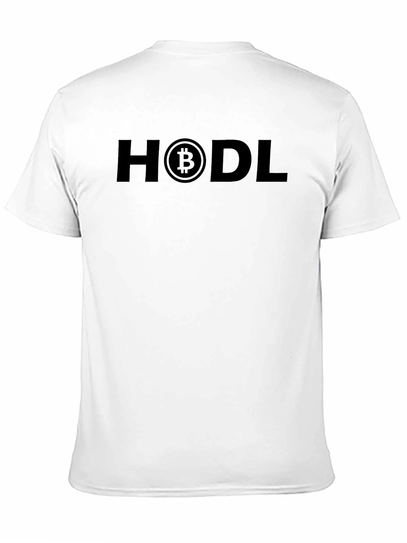 HODL Bitcoin Crypto T-Shirt - Black