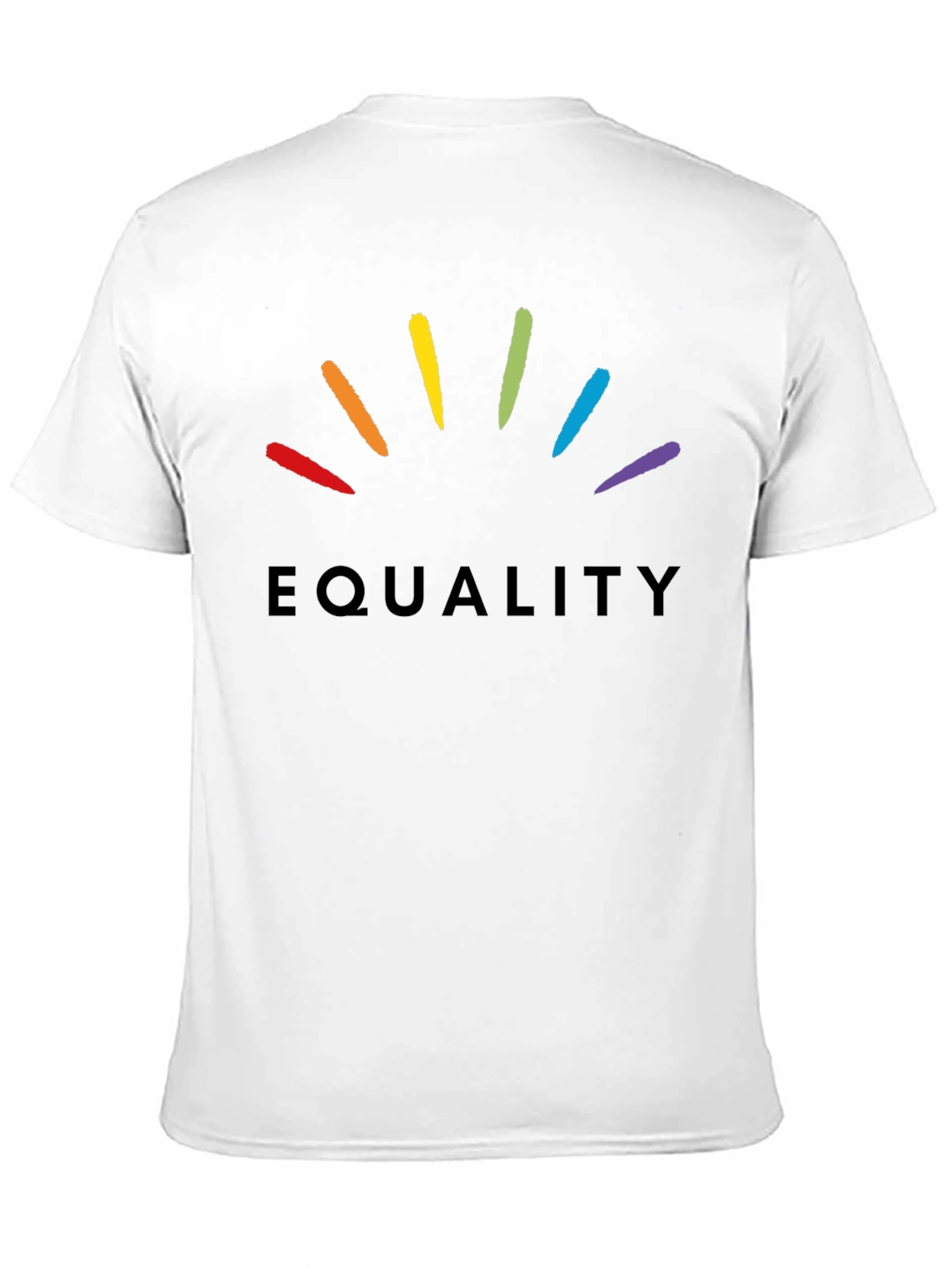 Equality Rainbow T-Shirt - Pride Tee