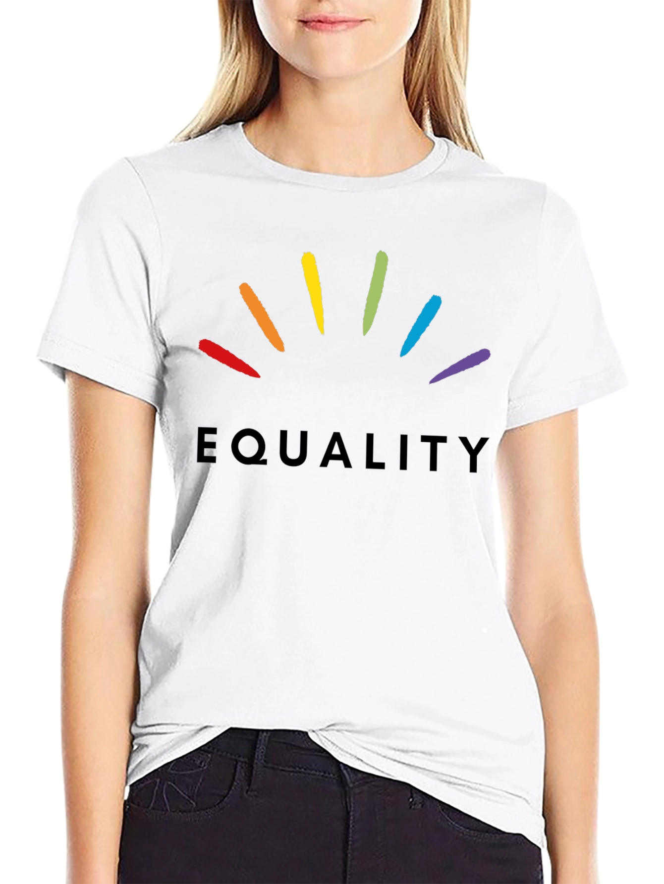 Equality Rainbow T-Shirt - Pride Tee