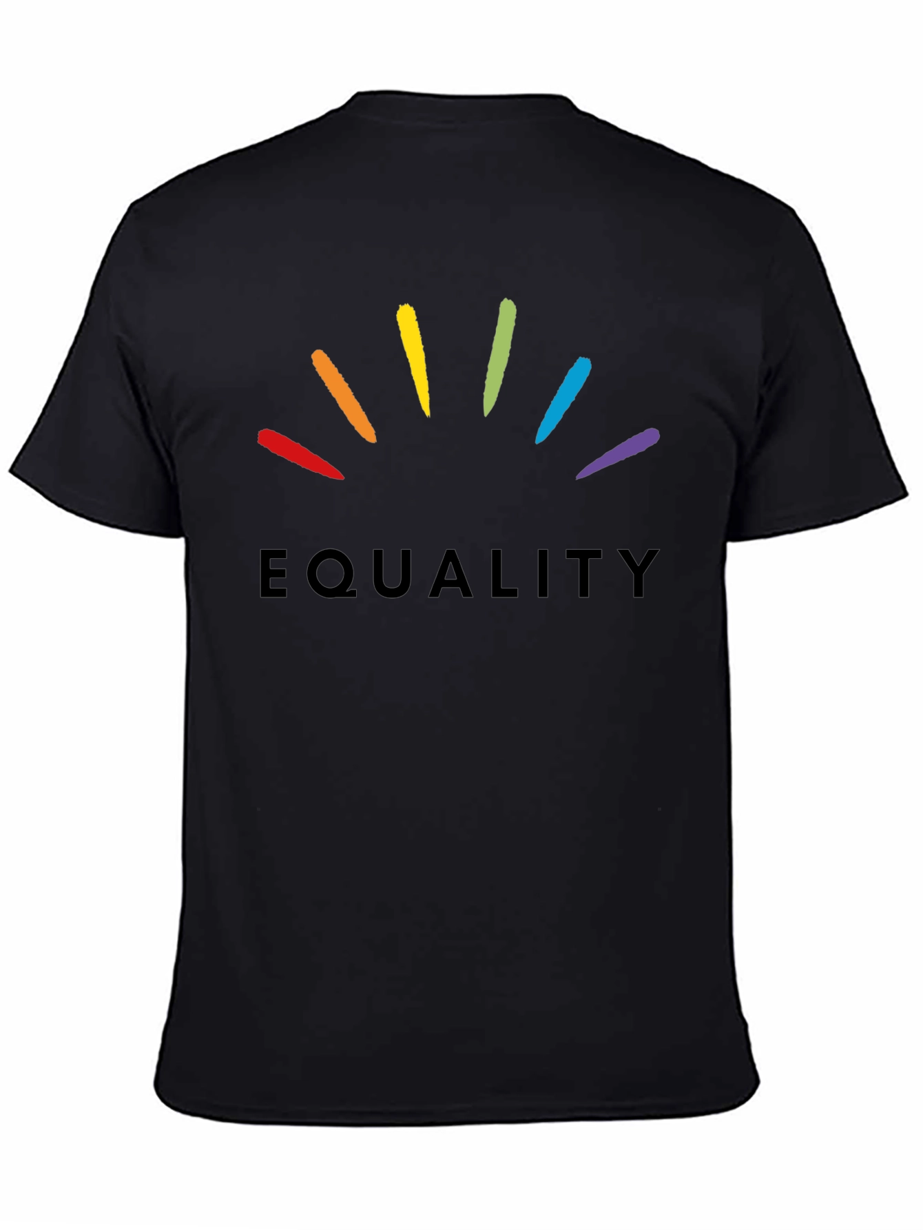 Equality Rainbow T-Shirt - Pride Tee