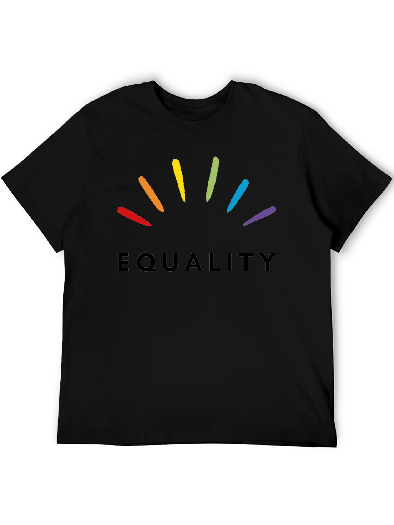 Equality Rainbow T-Shirt - Pride Tee