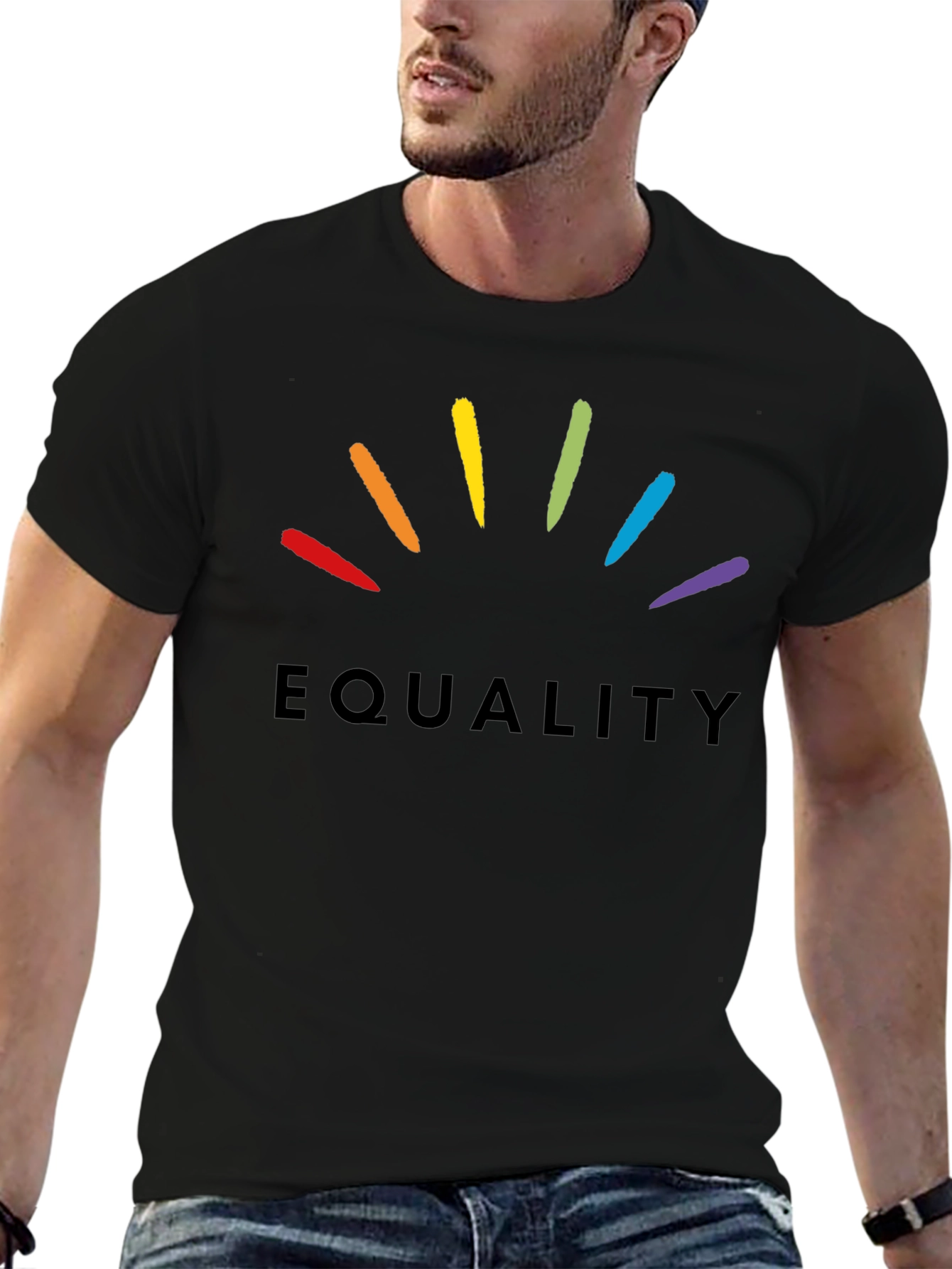 Equality Rainbow T-Shirt - Pride Tee
