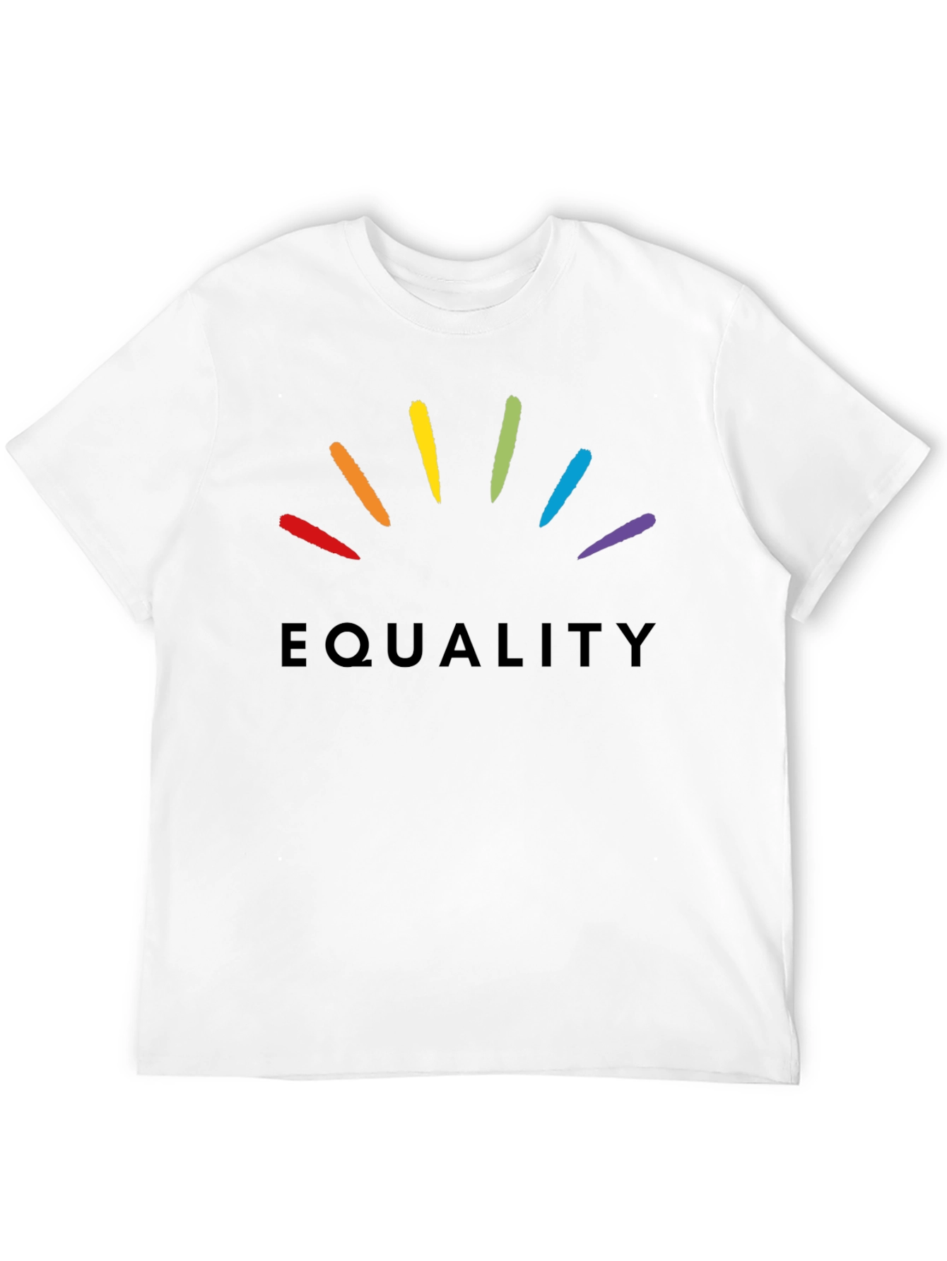 Equality Rainbow T-Shirt - Pride Tee
