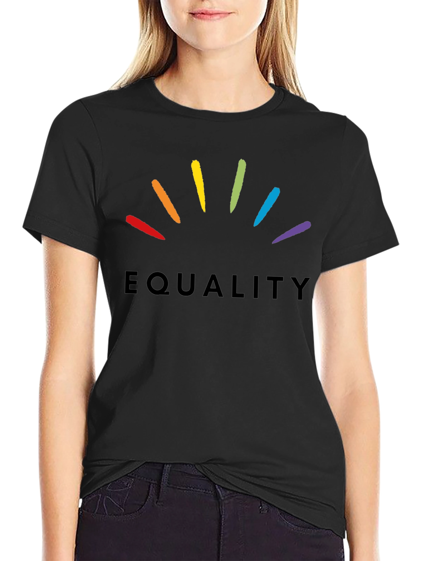 Equality Rainbow T-Shirt - Pride Tee