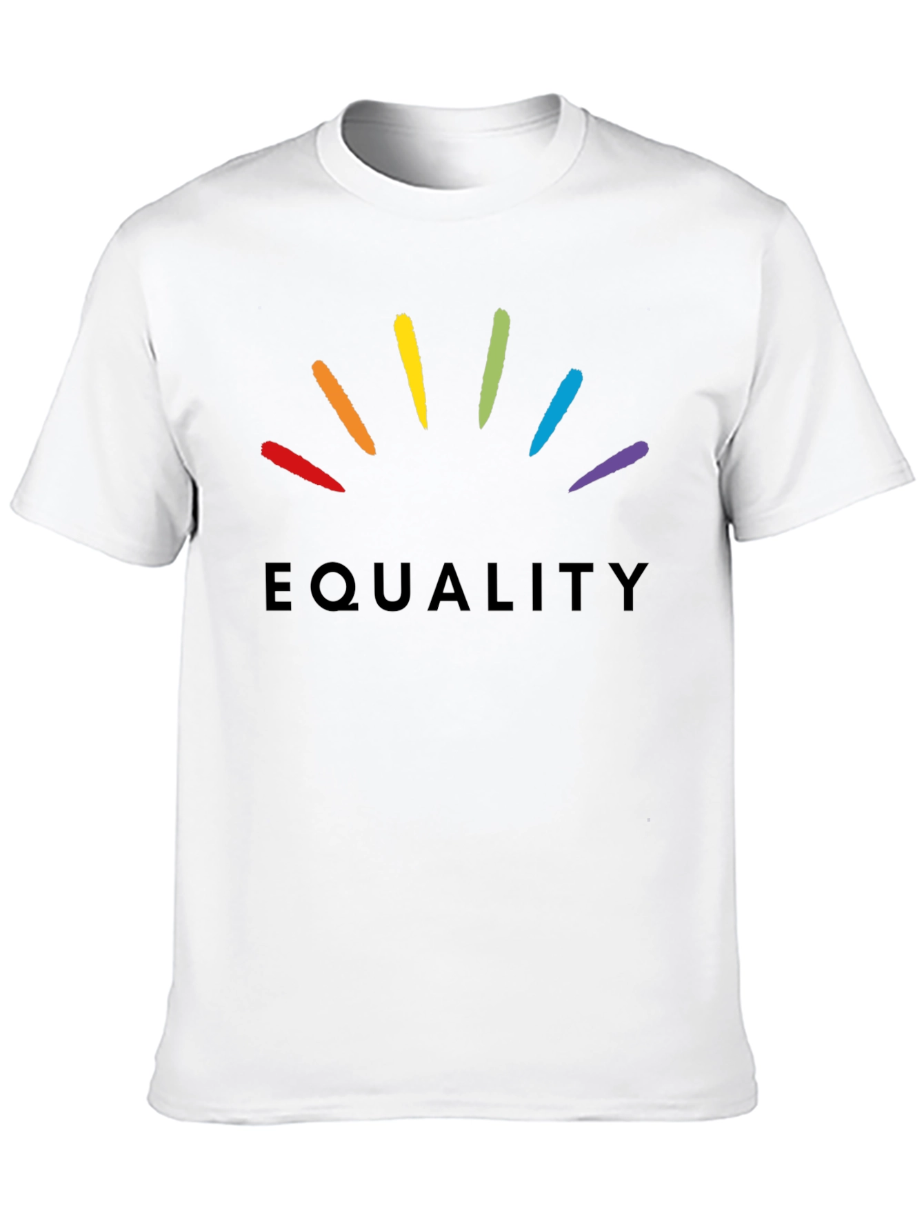 Equality Rainbow T-Shirt - Pride Tee