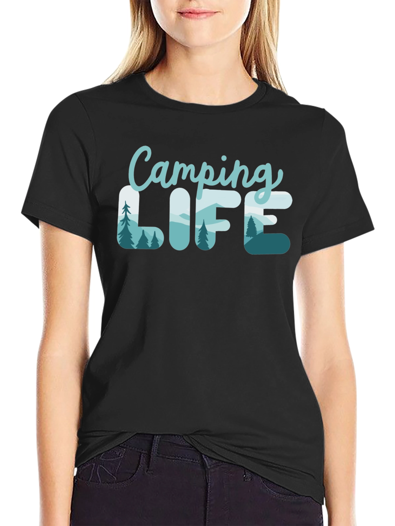 Camping Life Graphic T-Shirt - Adventure Tee