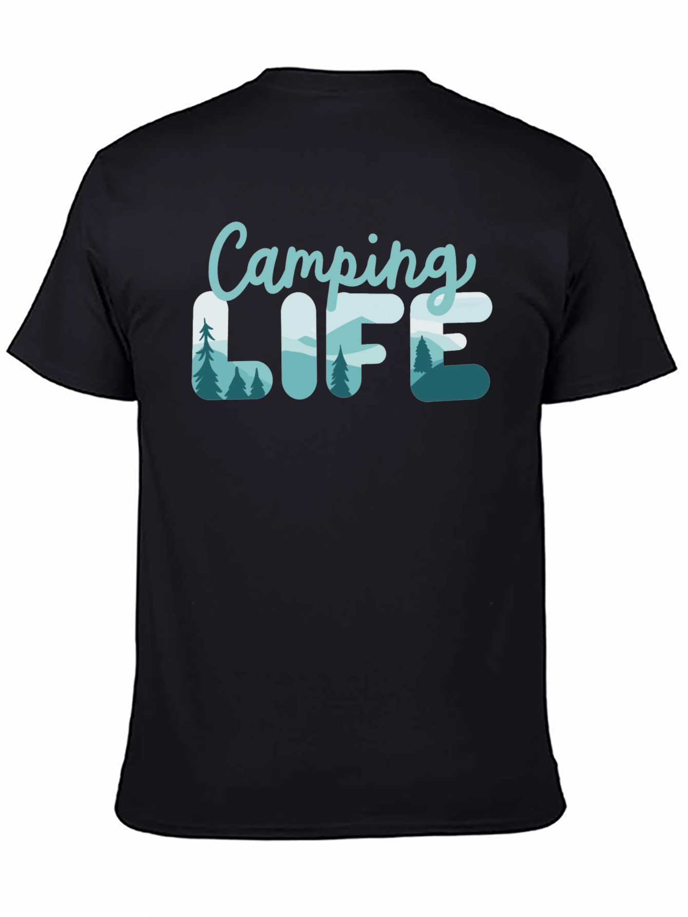 Camping Life Graphic T-Shirt - Adventure Tee