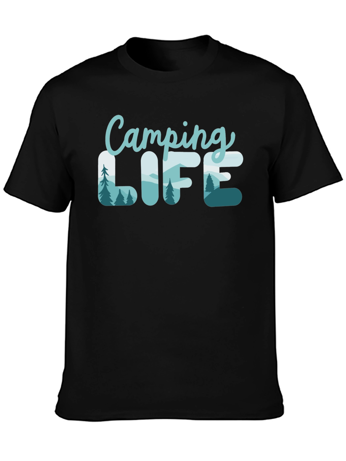 Camping Life Graphic T-Shirt - Adventure Tee