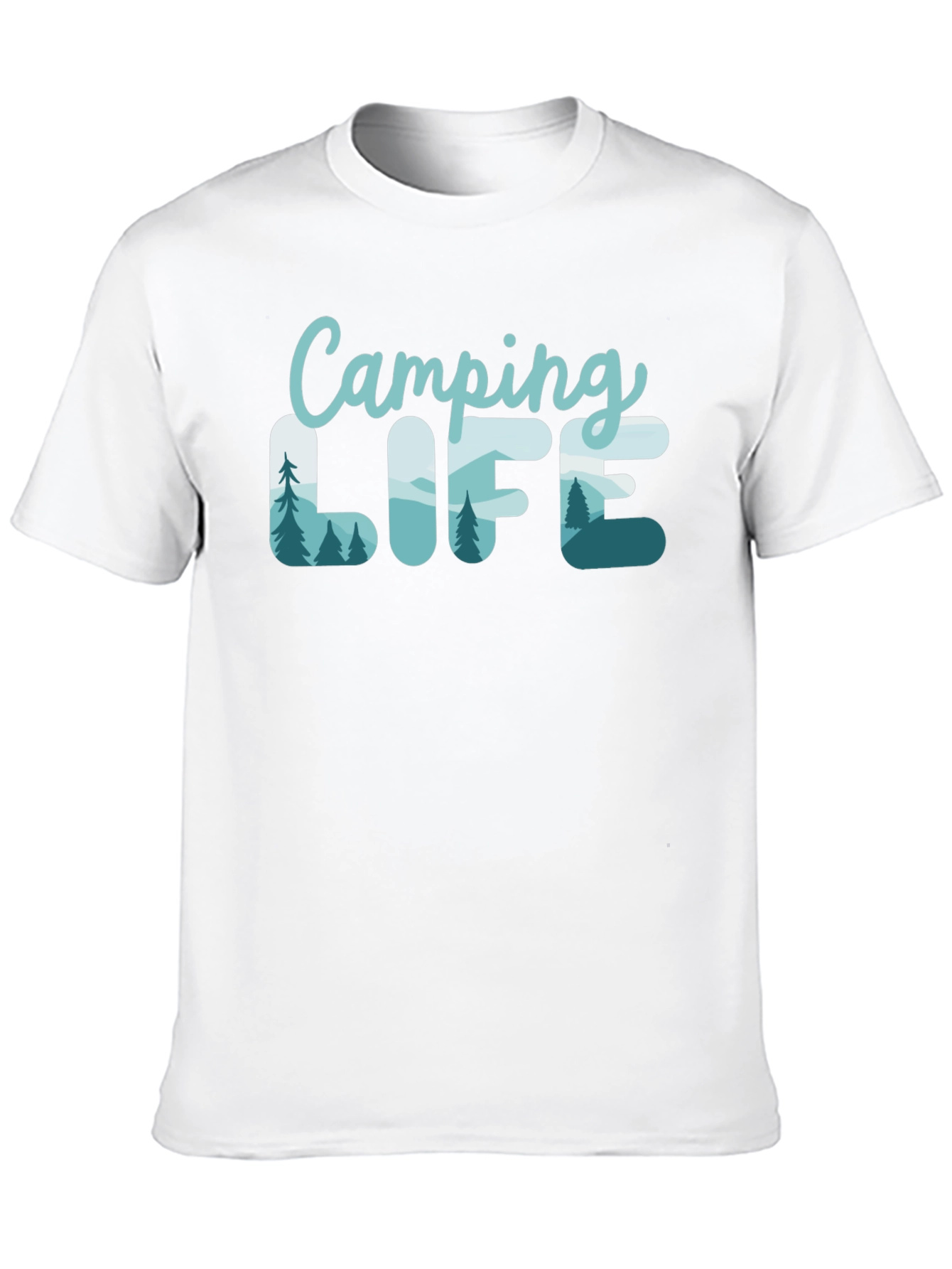 Camping Life Graphic T-Shirt - Adventure Tee