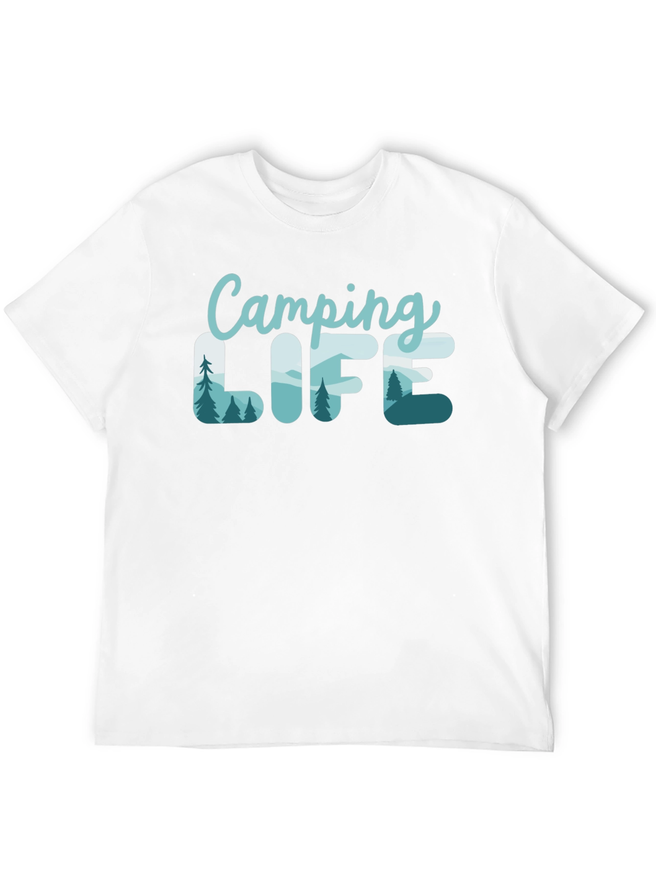 Camping Life Graphic T-Shirt - Adventure Tee