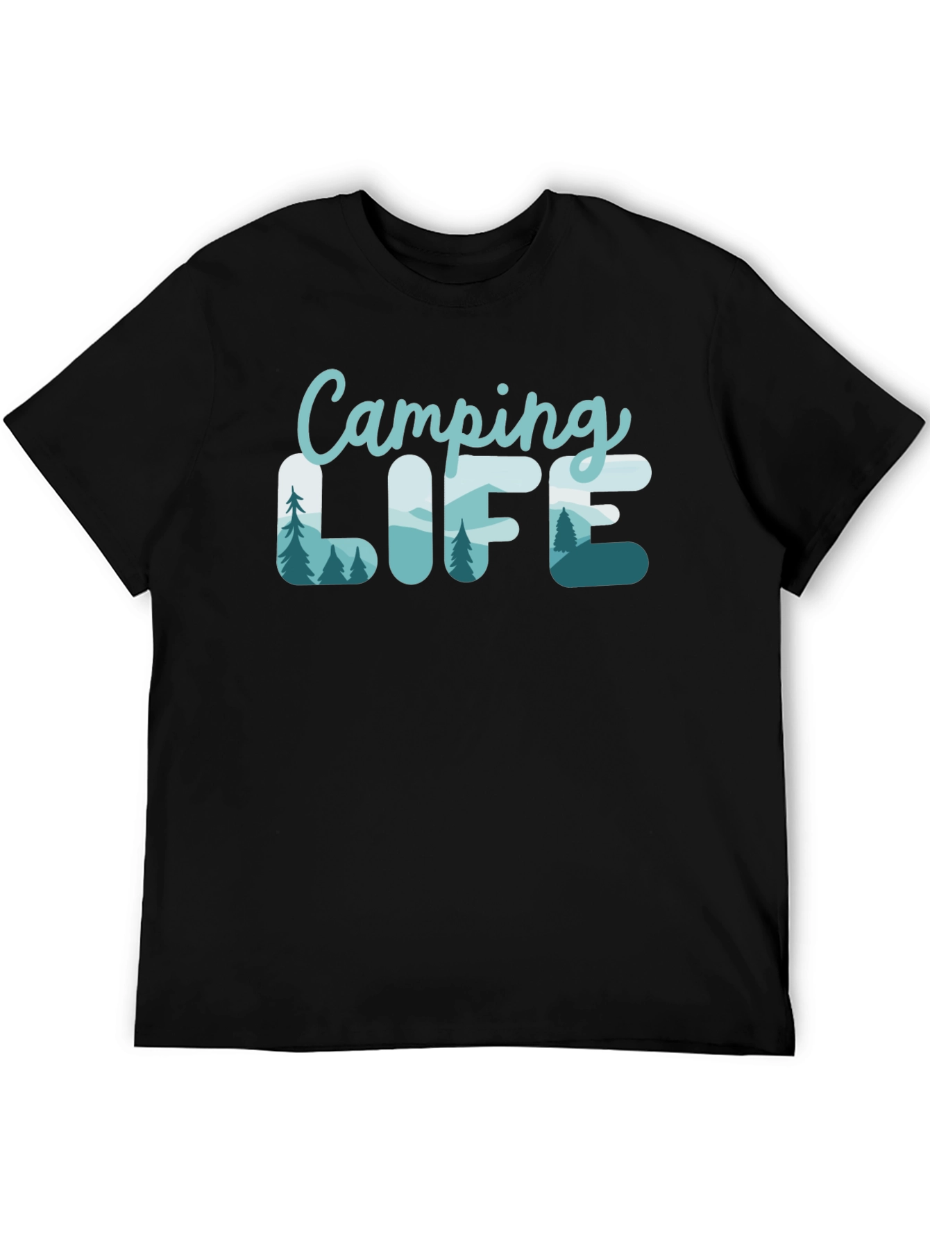 Camping Life Graphic T-Shirt - Adventure Tee