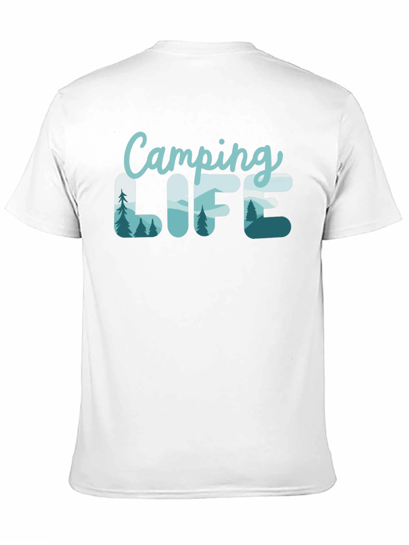 Camping Life Graphic T-Shirt - Adventure Tee