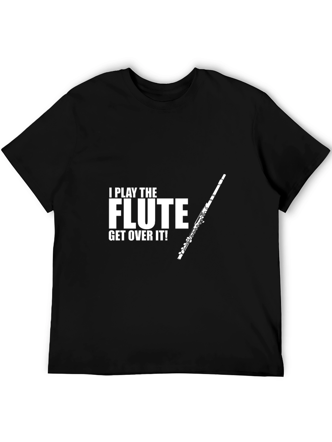 I Play The Flute T-Shirt