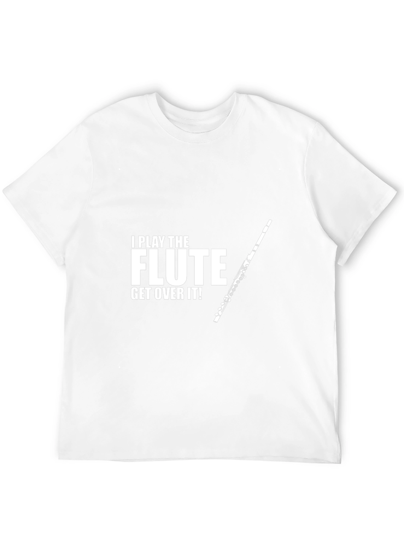 I Play The Flute T-Shirt
